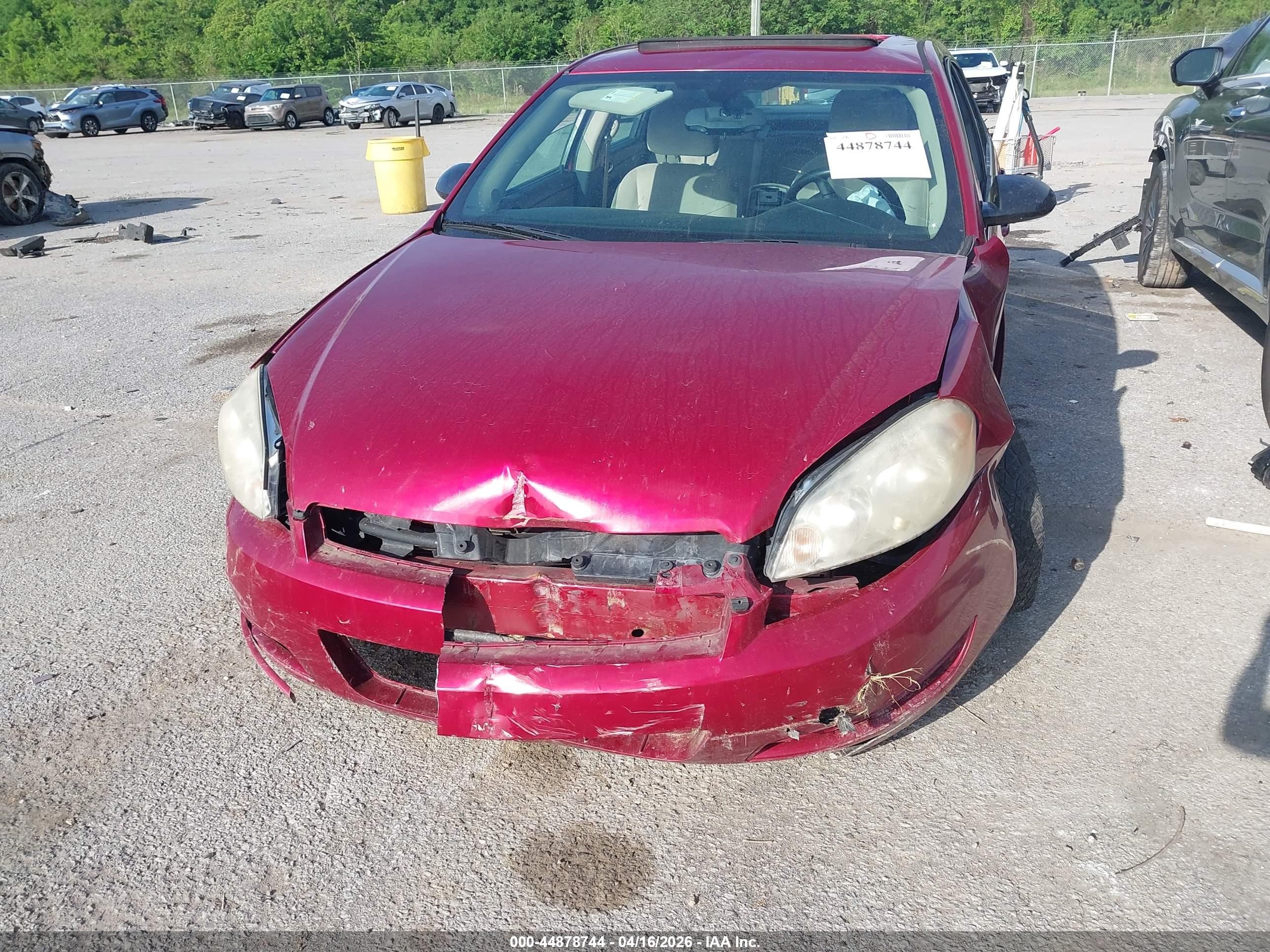 2014 Chevrolet Impala Limited Lt Red vin: 2G1WB5E36E1120166