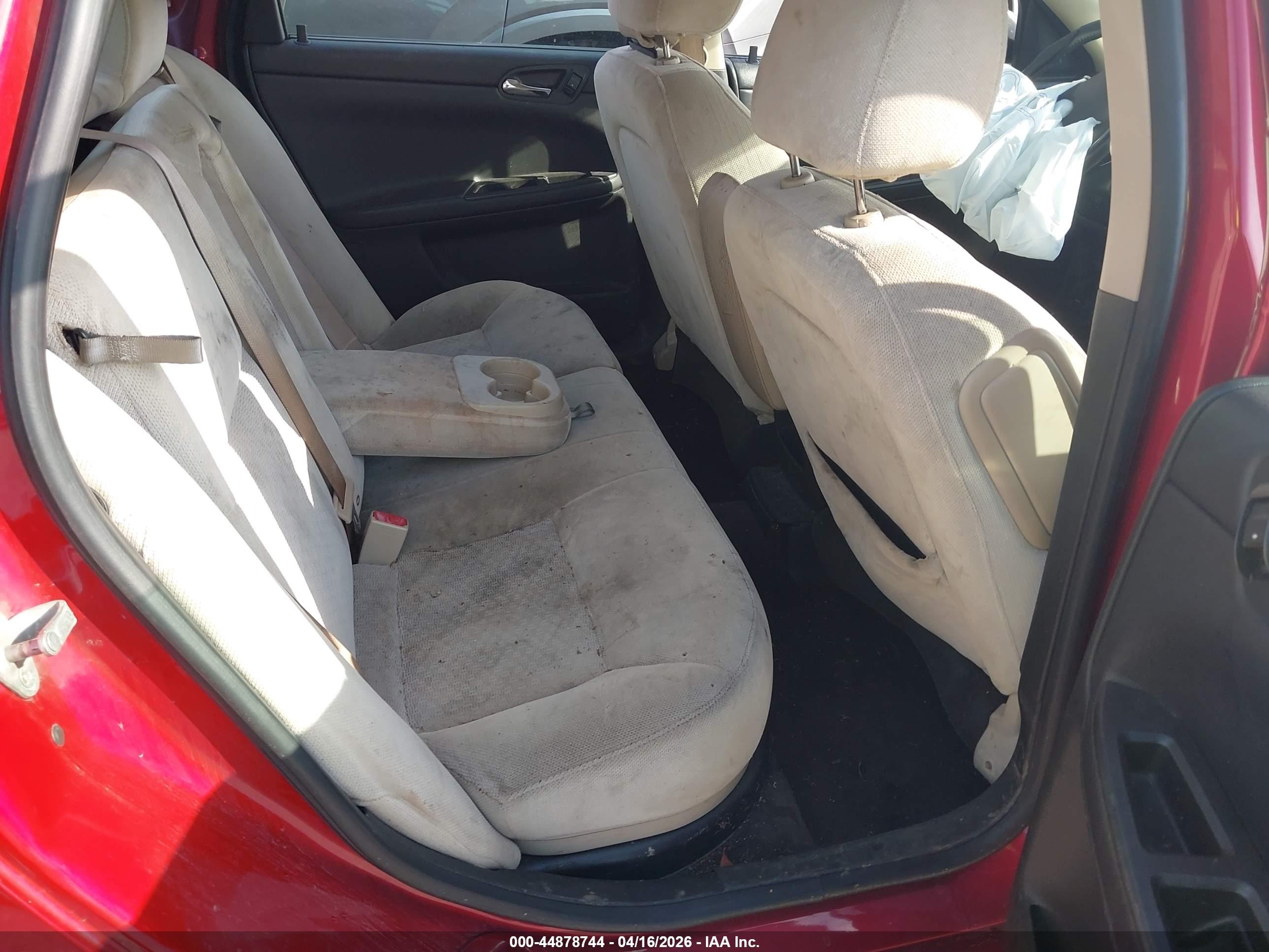2014 Chevrolet Impala Limited Lt Red vin: 2G1WB5E36E1120166