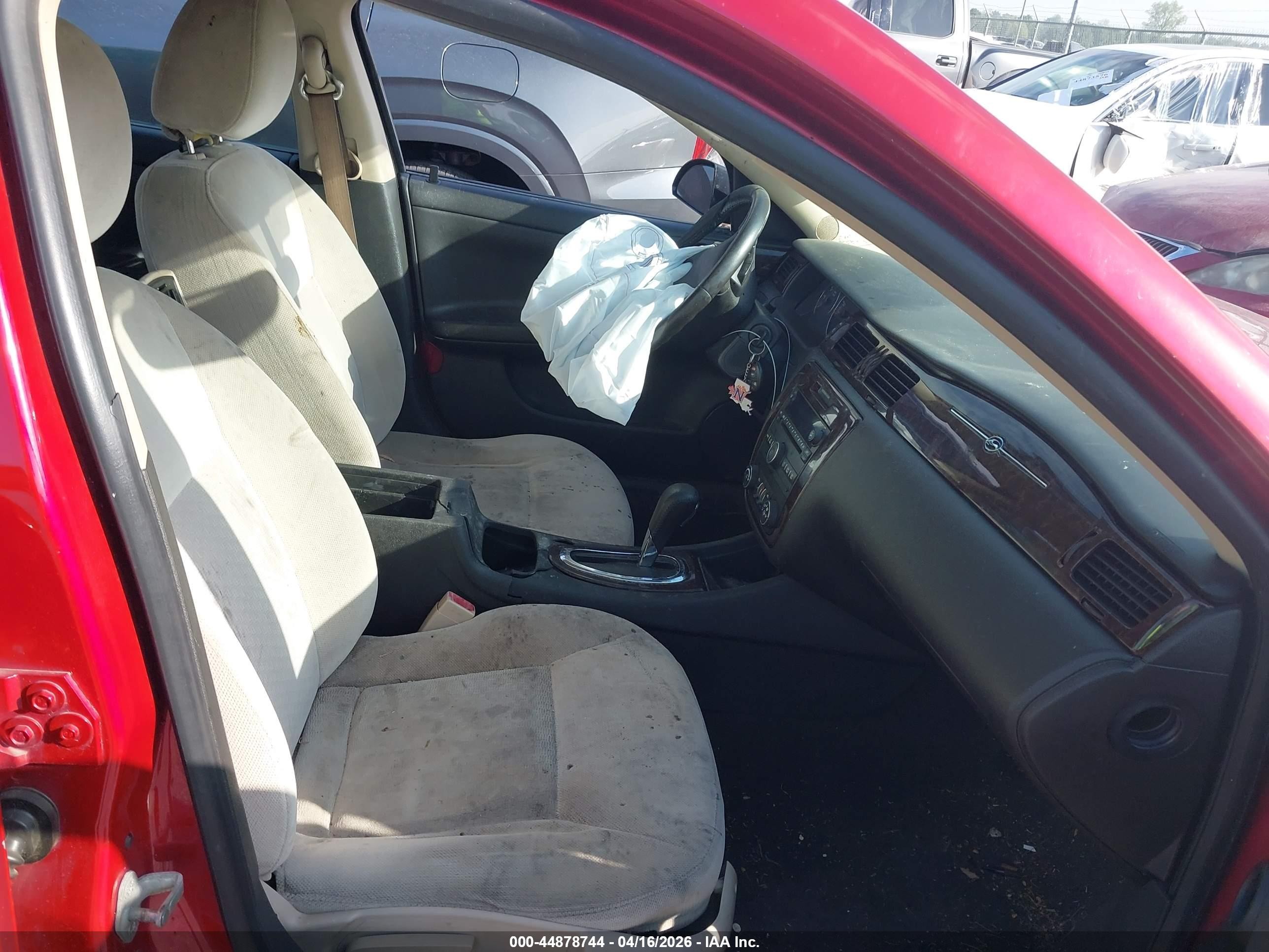 2014 Chevrolet Impala Limited Lt Red vin: 2G1WB5E36E1120166