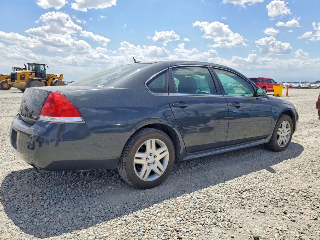 2014 Chevrolet Impala Limited Lt Charcoal vin: 2G1WB5E36E1137534