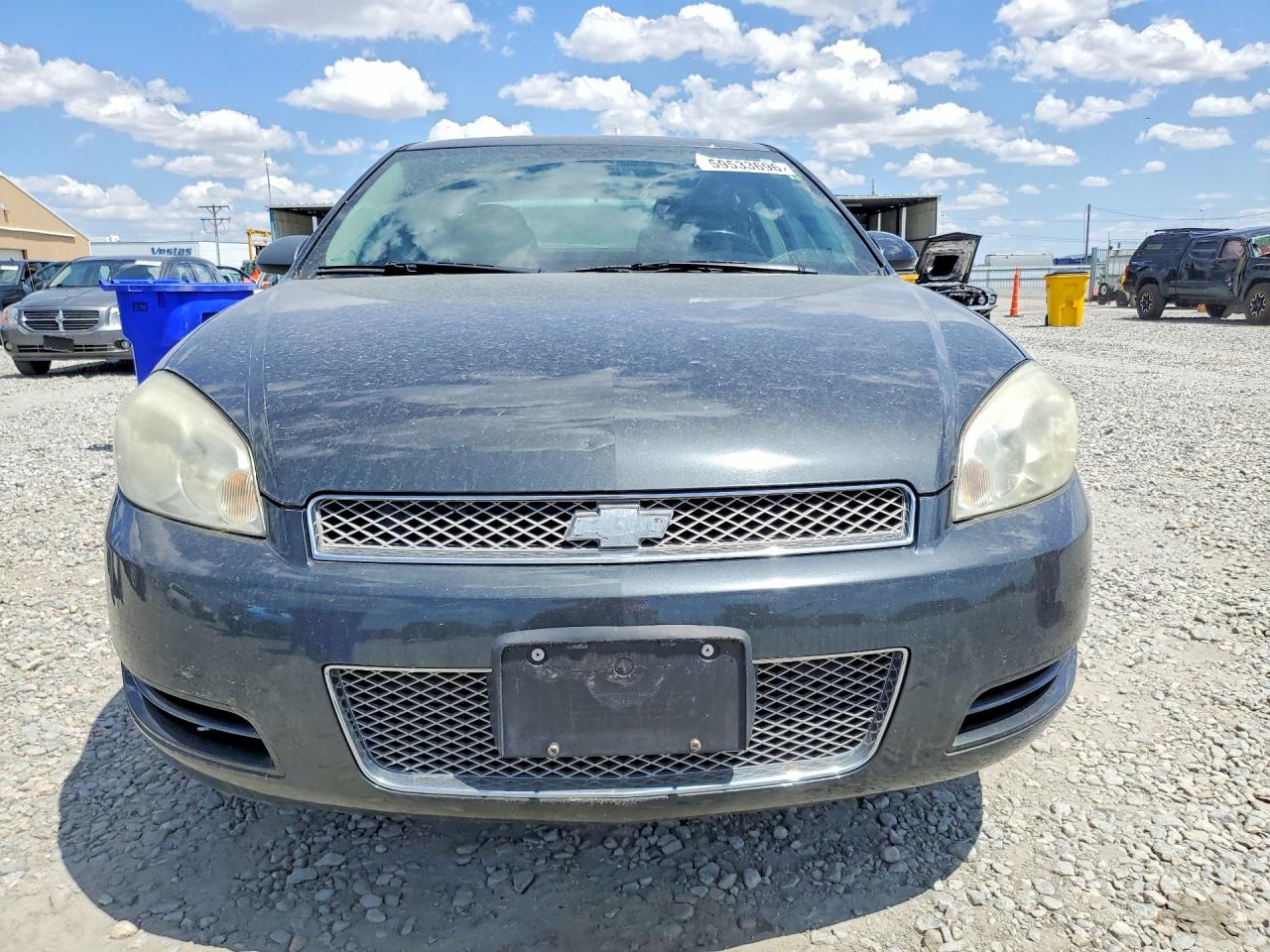 2014 Chevrolet Impala Limited Lt Charcoal vin: 2G1WB5E36E1137534