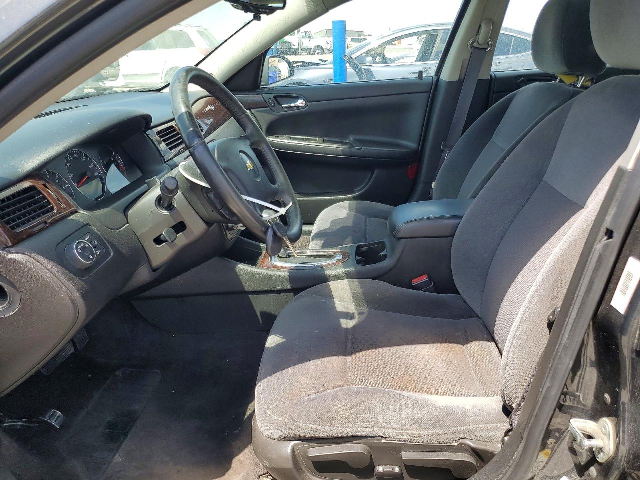2014 Chevrolet Impala Limited Lt Charcoal vin: 2G1WB5E36E1137534
