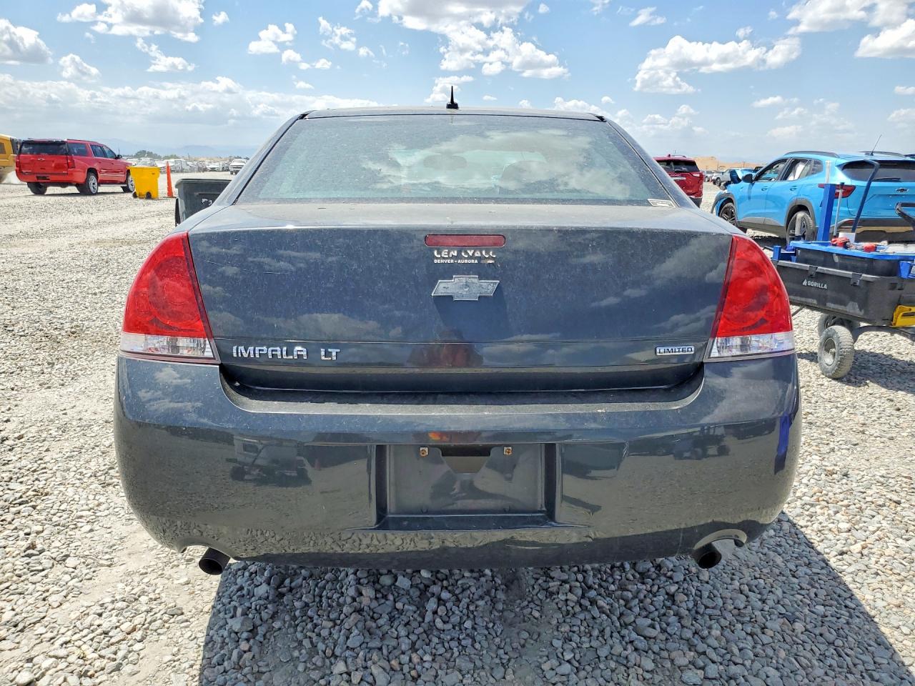 2014 Chevrolet Impala Limited Lt Charcoal vin: 2G1WB5E36E1137534
