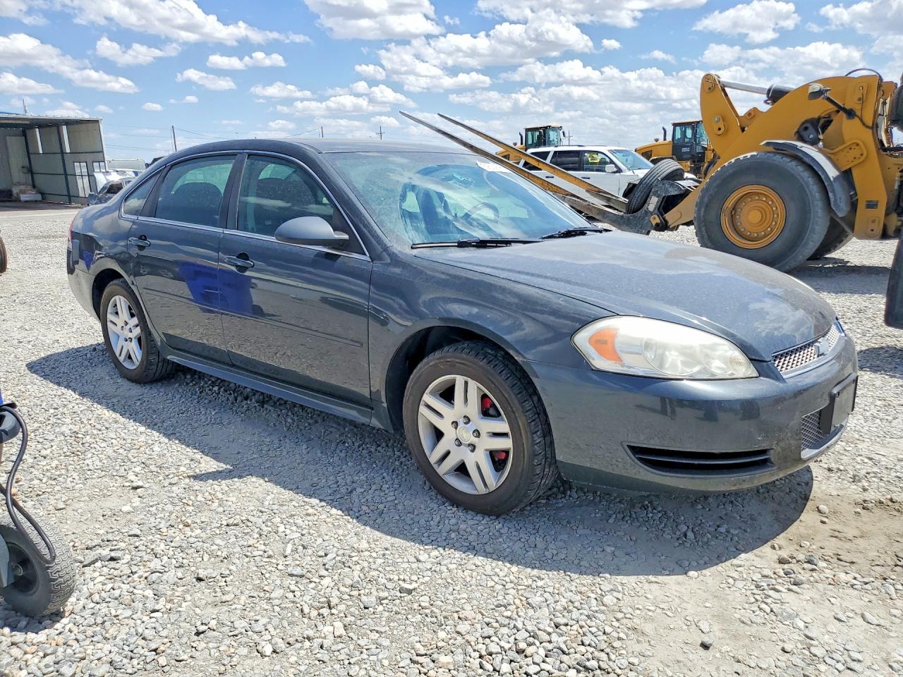 2014 Chevrolet Impala Limited Lt Charcoal vin: 2G1WB5E36E1137534