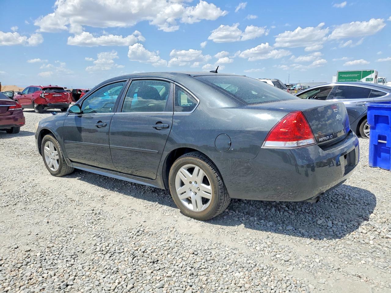 2014 Chevrolet Impala Limited Lt Charcoal vin: 2G1WB5E36E1137534