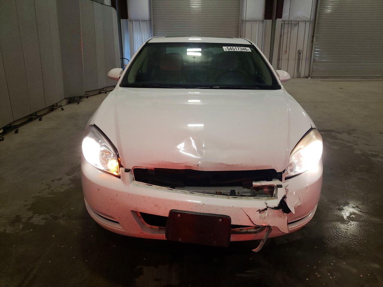 2014 Chevrolet Impala Limited Lt White vin: 2G1WB5E36E1138067