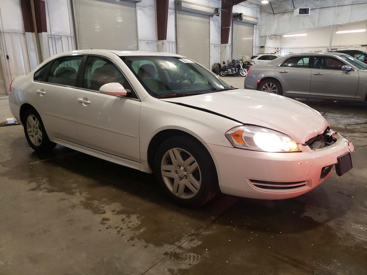 2014 Chevrolet Impala Limited Lt White vin: 2G1WB5E36E1138067