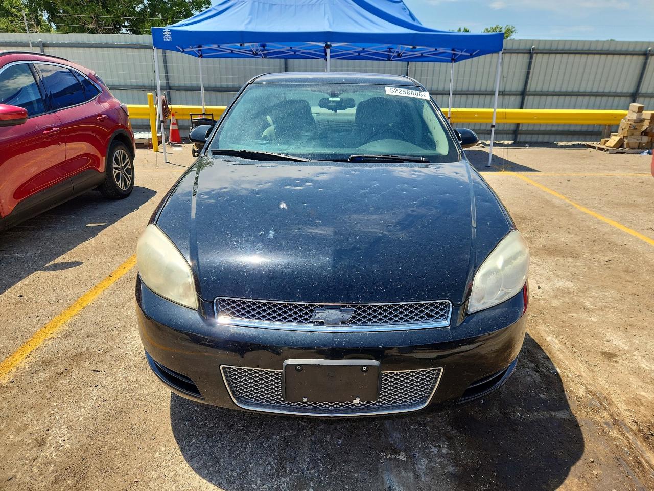 2014 Chevrolet Impala Limited Lt Black vin: 2G1WB5E36E1145102