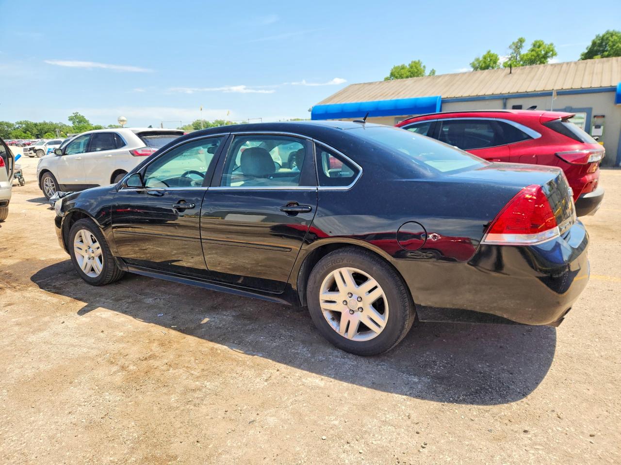 2014 Chevrolet Impala Limited Lt Black vin: 2G1WB5E36E1145102