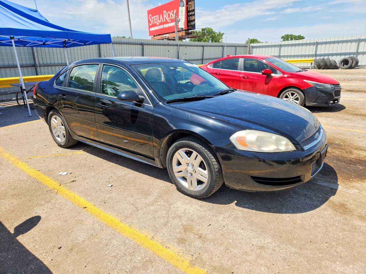 2014 Chevrolet Impala Limited Lt Black vin: 2G1WB5E36E1145102