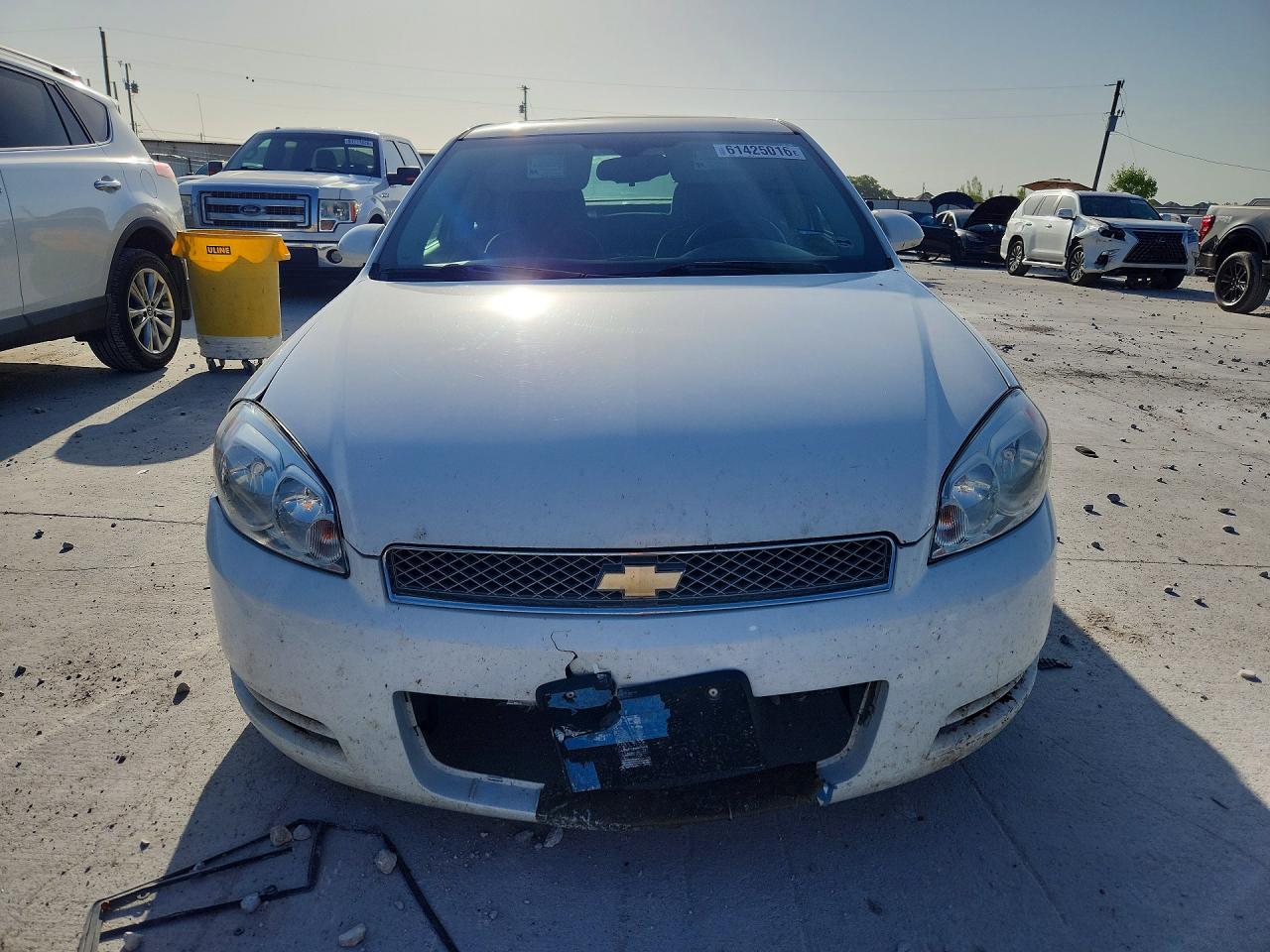 2014 Chevrolet Impala Limited Lt White vin: 2G1WB5E36E1164099