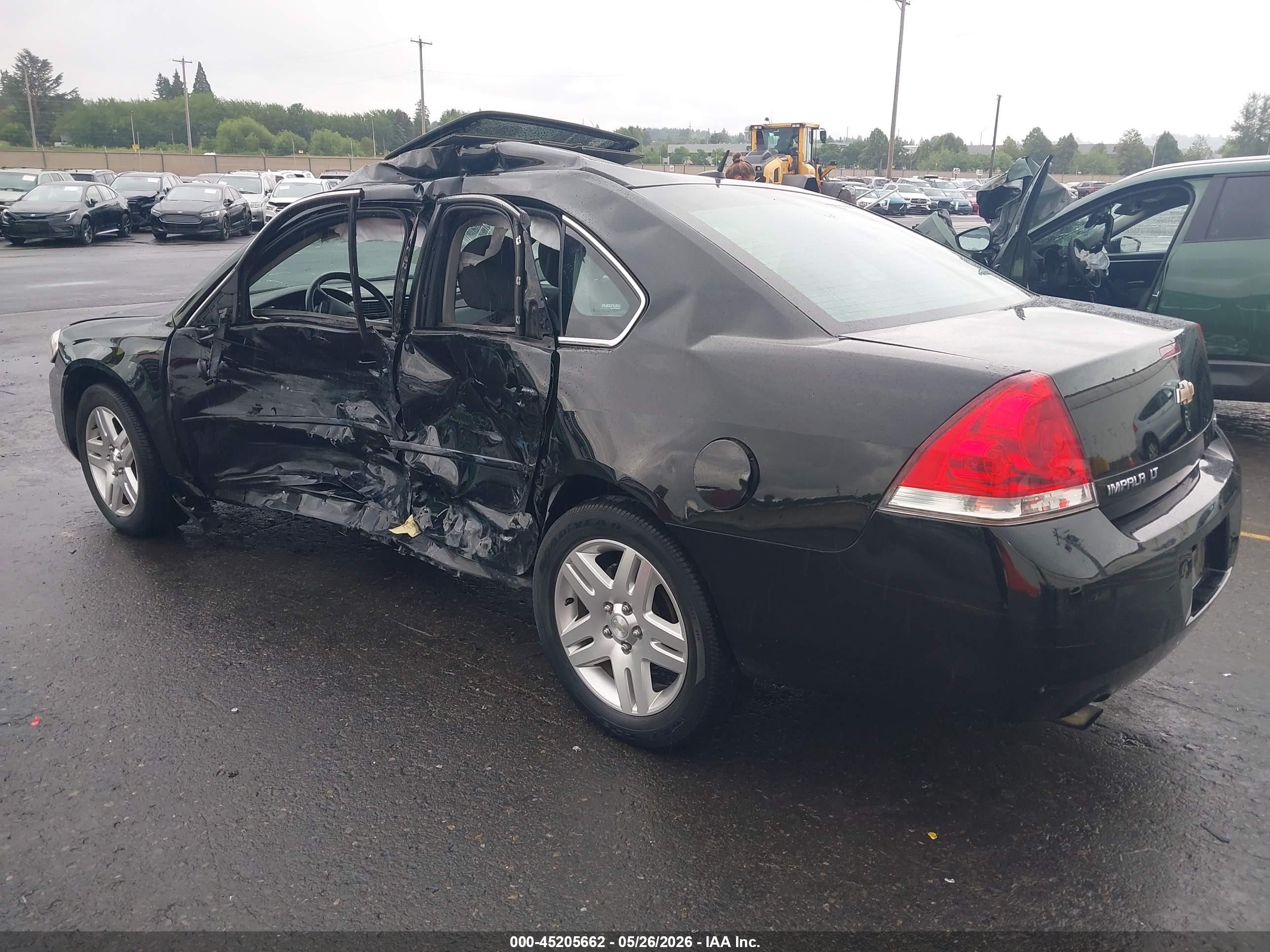 2014 Chevrolet Impala Limited Lt Black vin: 2G1WB5E36E1169724