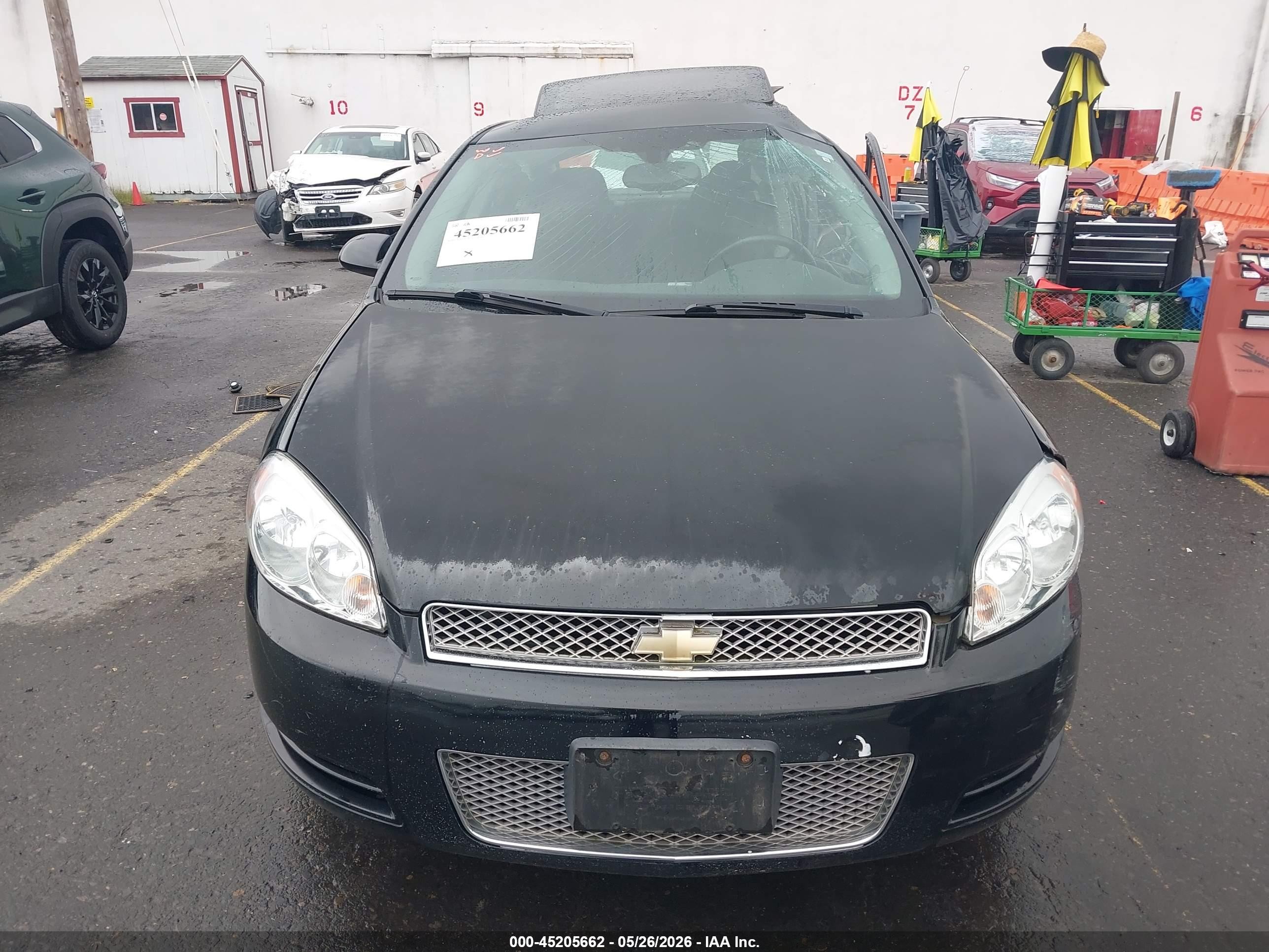 2014 Chevrolet Impala Limited Lt Black vin: 2G1WB5E36E1169724
