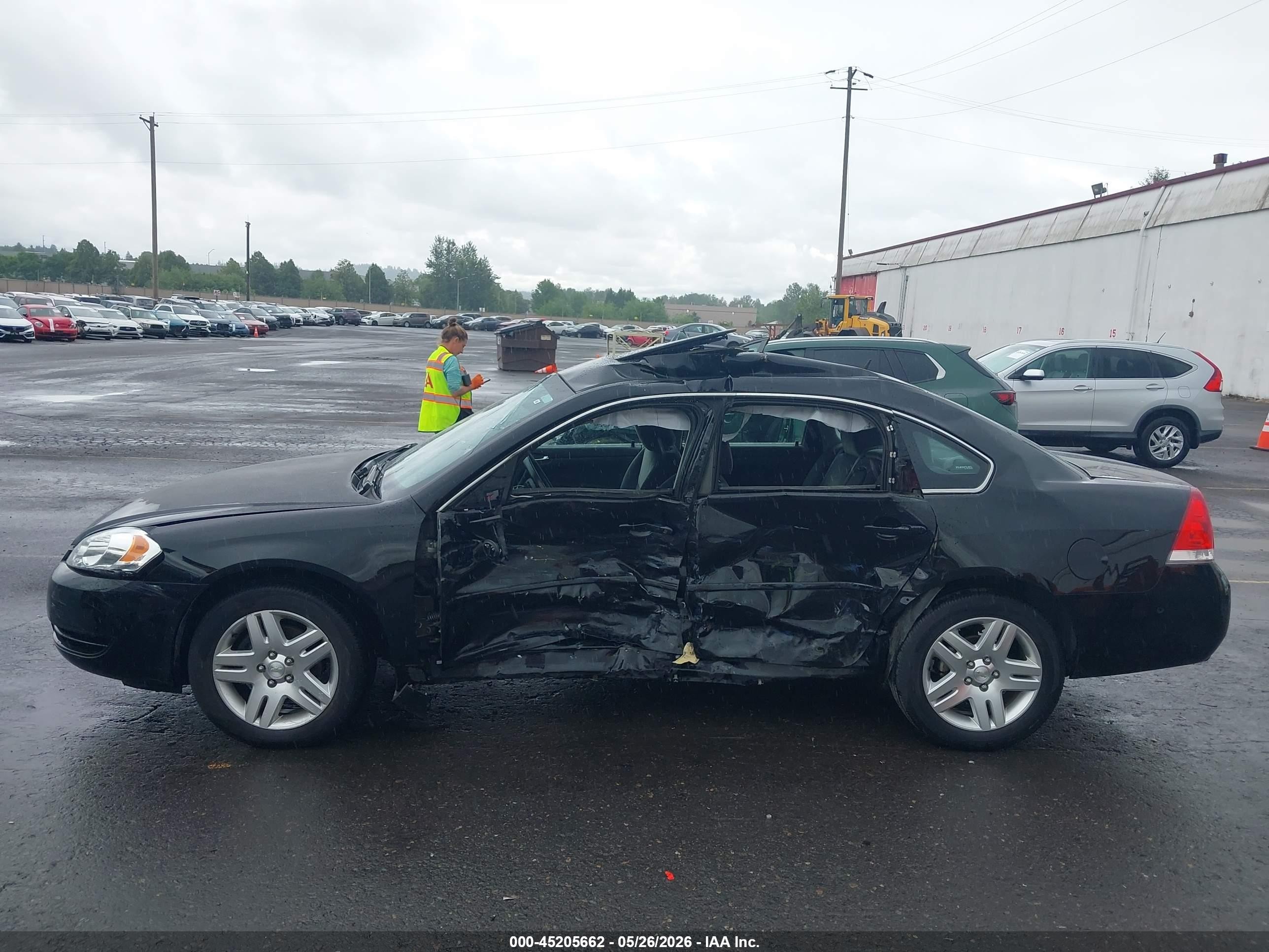2014 Chevrolet Impala Limited Lt Black vin: 2G1WB5E36E1169724