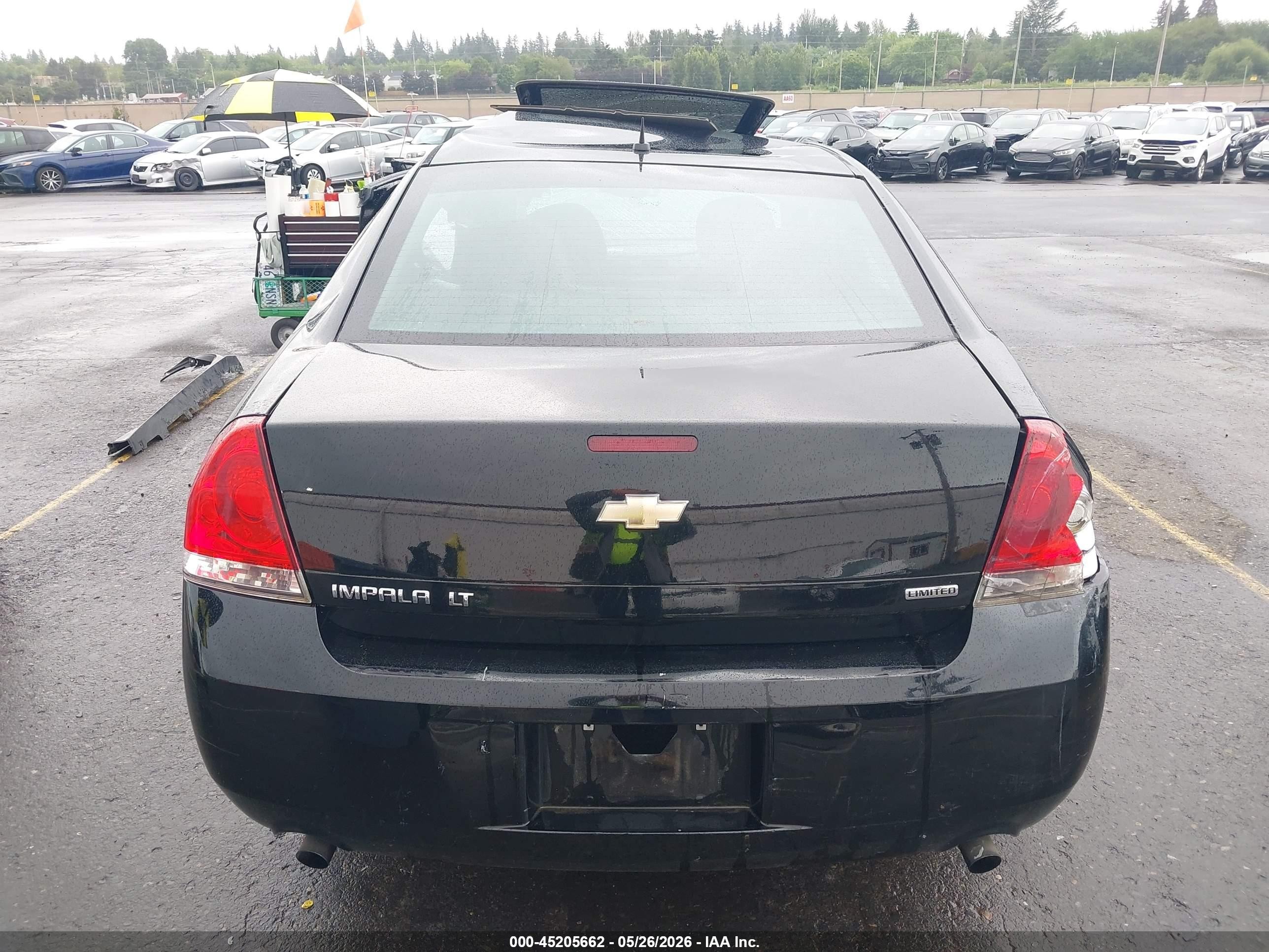 2014 Chevrolet Impala Limited Lt Black vin: 2G1WB5E36E1169724