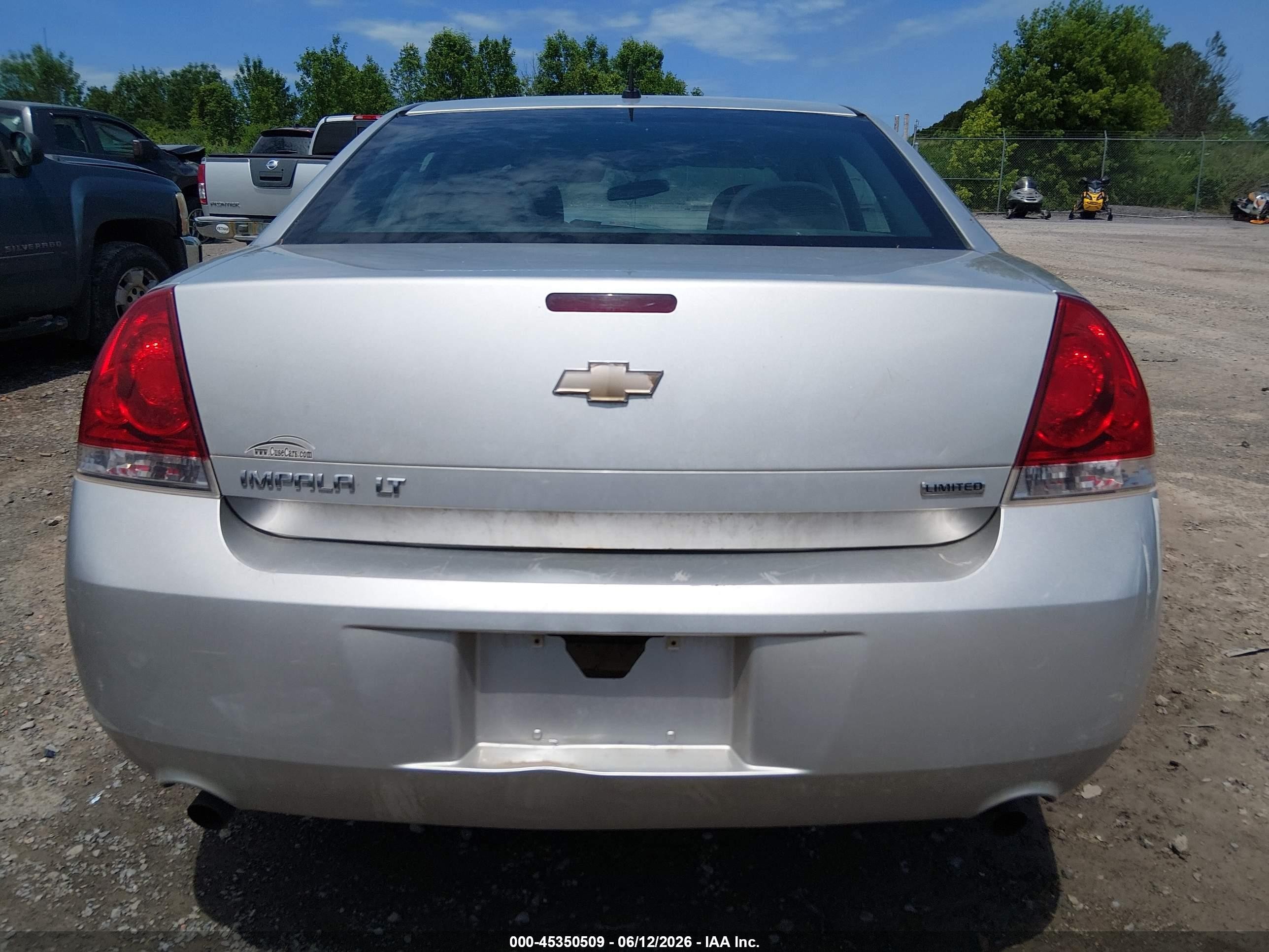2015 Chevrolet Impala Limited Lt Silver vin: 2G1WB5E36F1122050