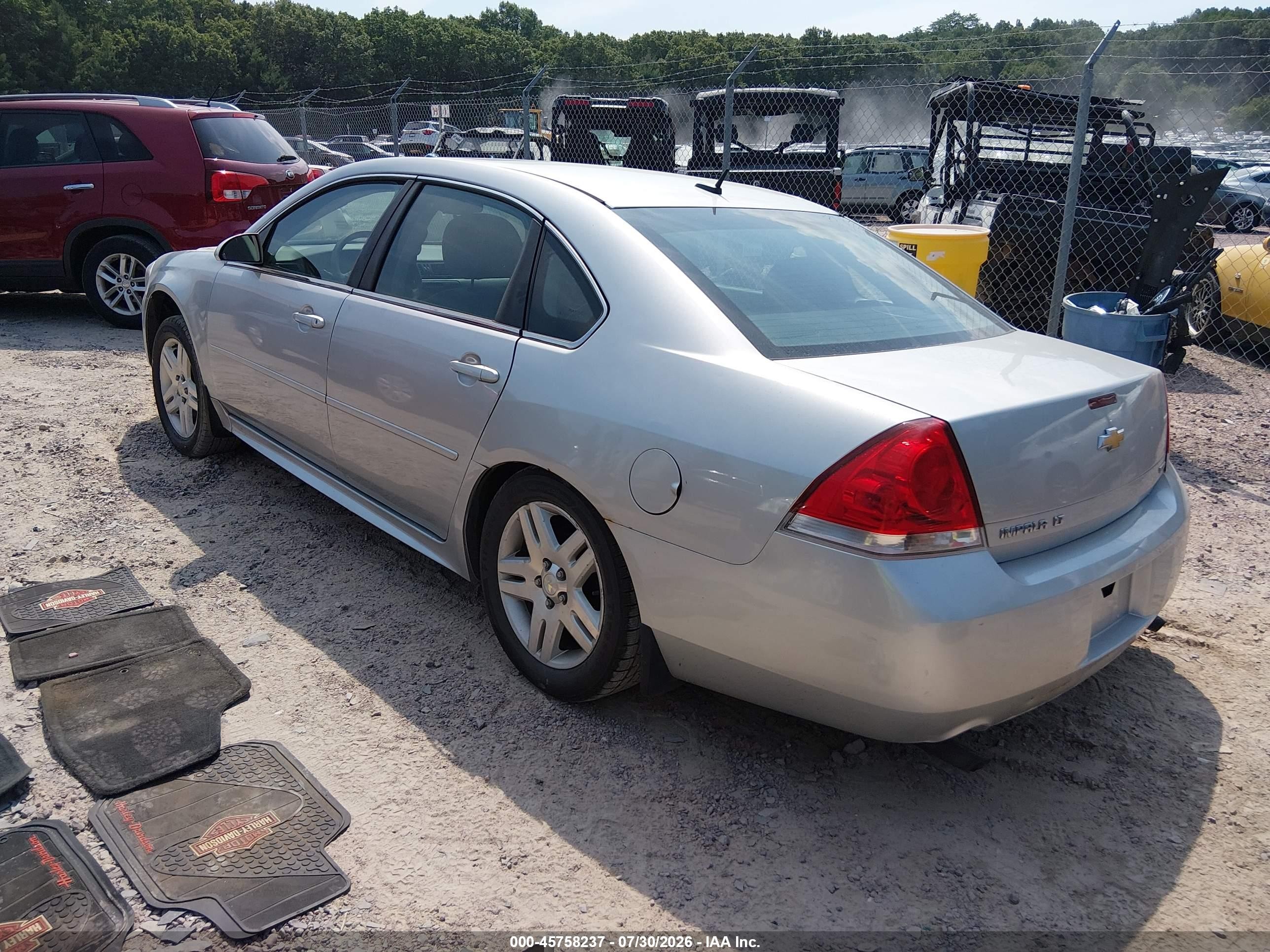 2015 Chevrolet Impala Limited Lt Серебряный vin: 2G1WB5E36F1129113