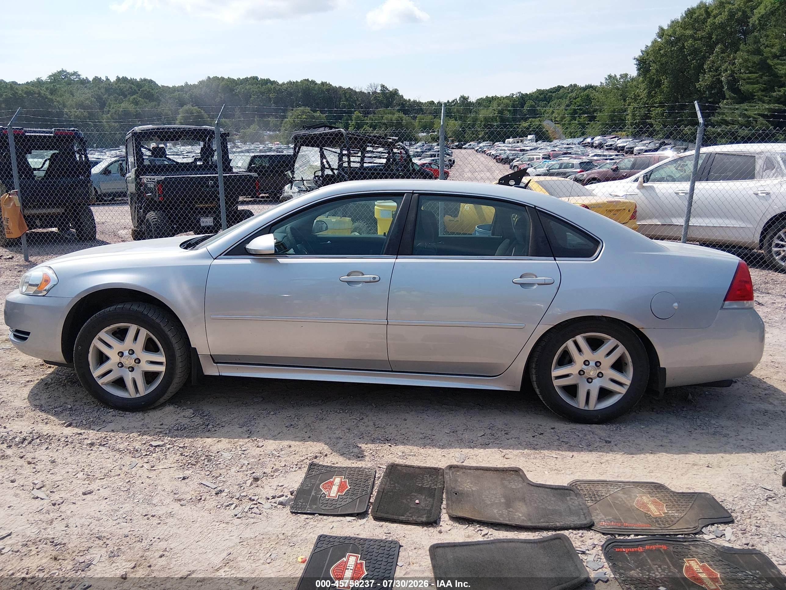 2015 Chevrolet Impala Limited Lt Серебряный vin: 2G1WB5E36F1129113