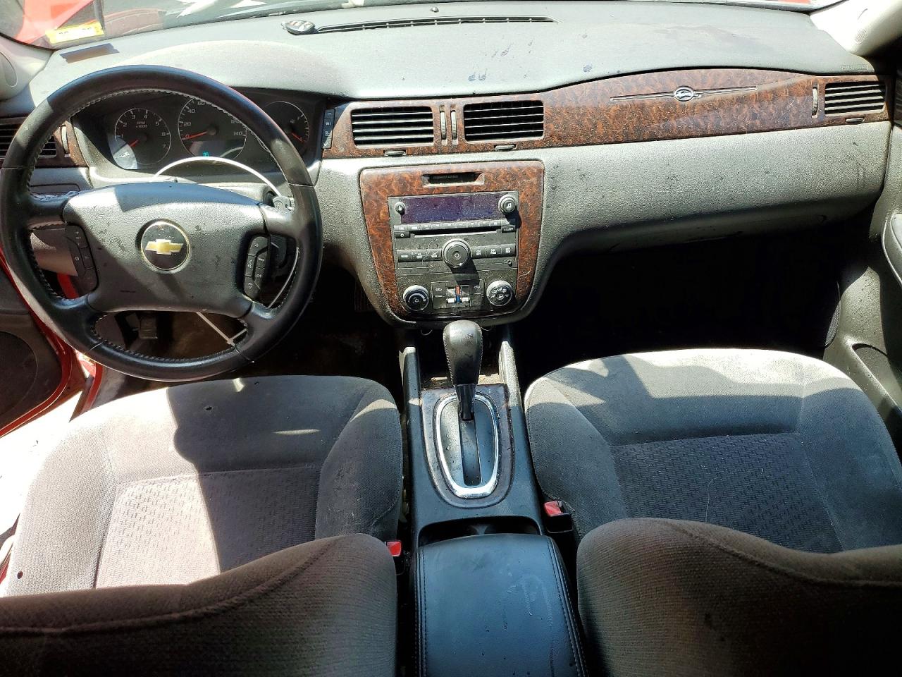 2012 Chevrolet Impala Lt Red vin: 2G1WB5E37C1125230