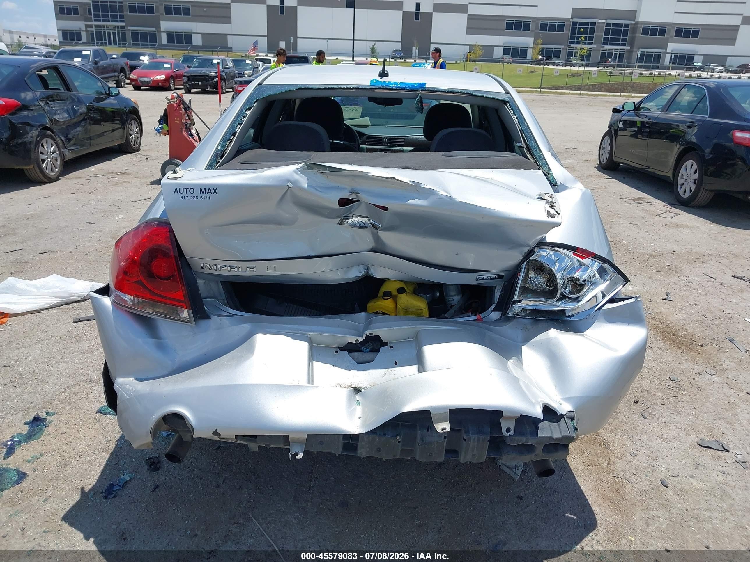 2012 Chevrolet Impala Lt Silver vin: 2G1WB5E37C1177120