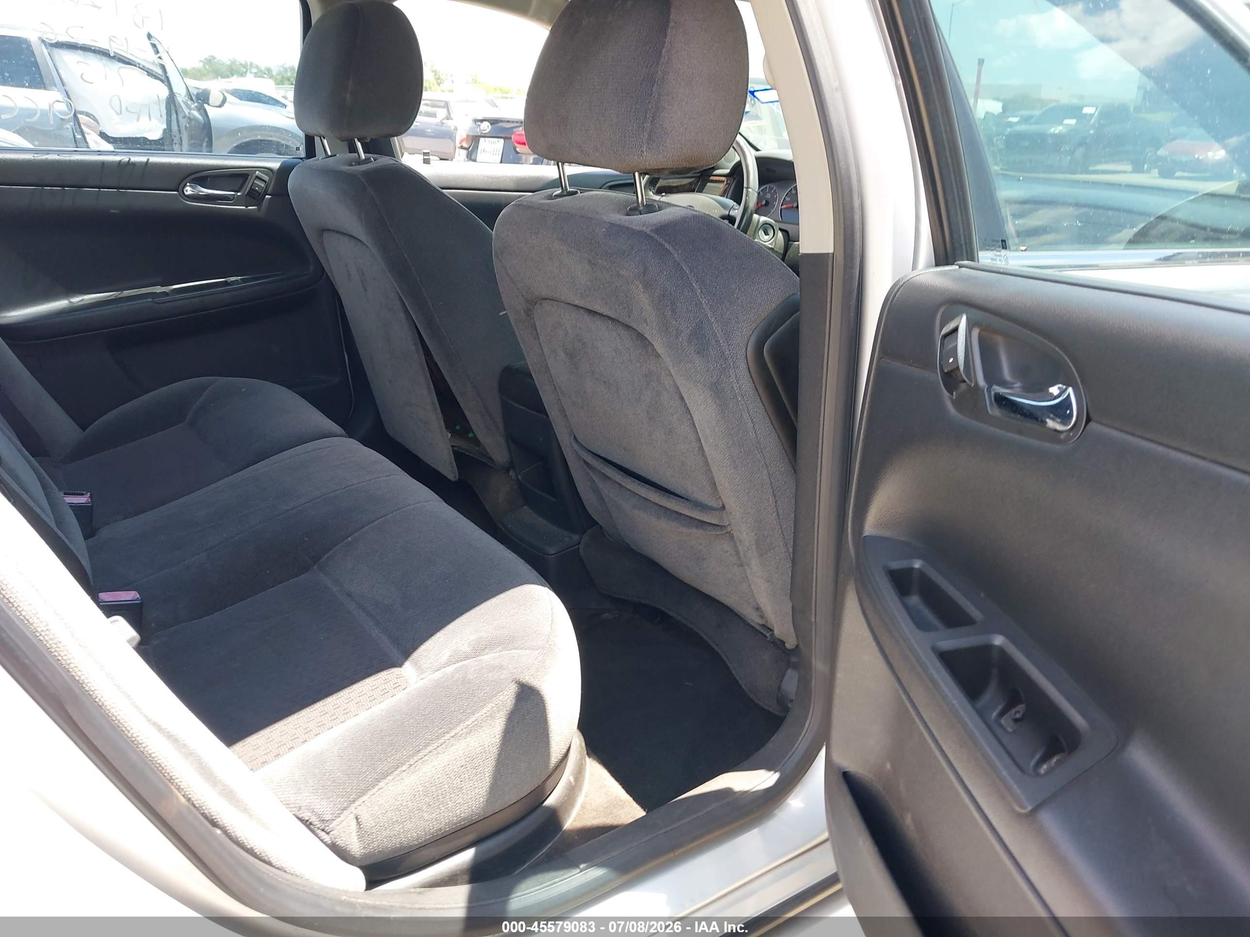2012 Chevrolet Impala Lt Silver vin: 2G1WB5E37C1177120
