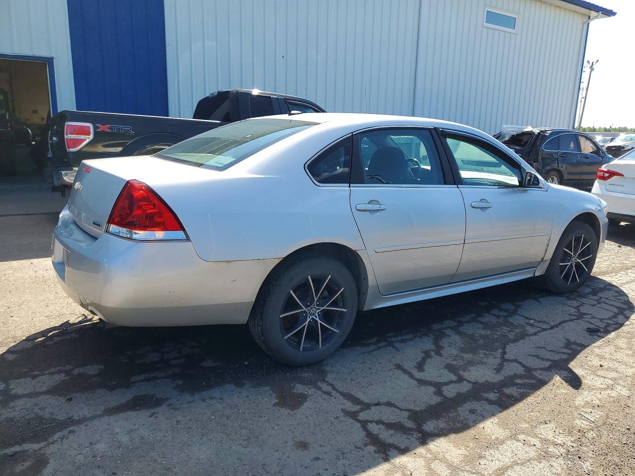 2013 Chevrolet Impala Lt Silver vin: 2G1WB5E37D1160870