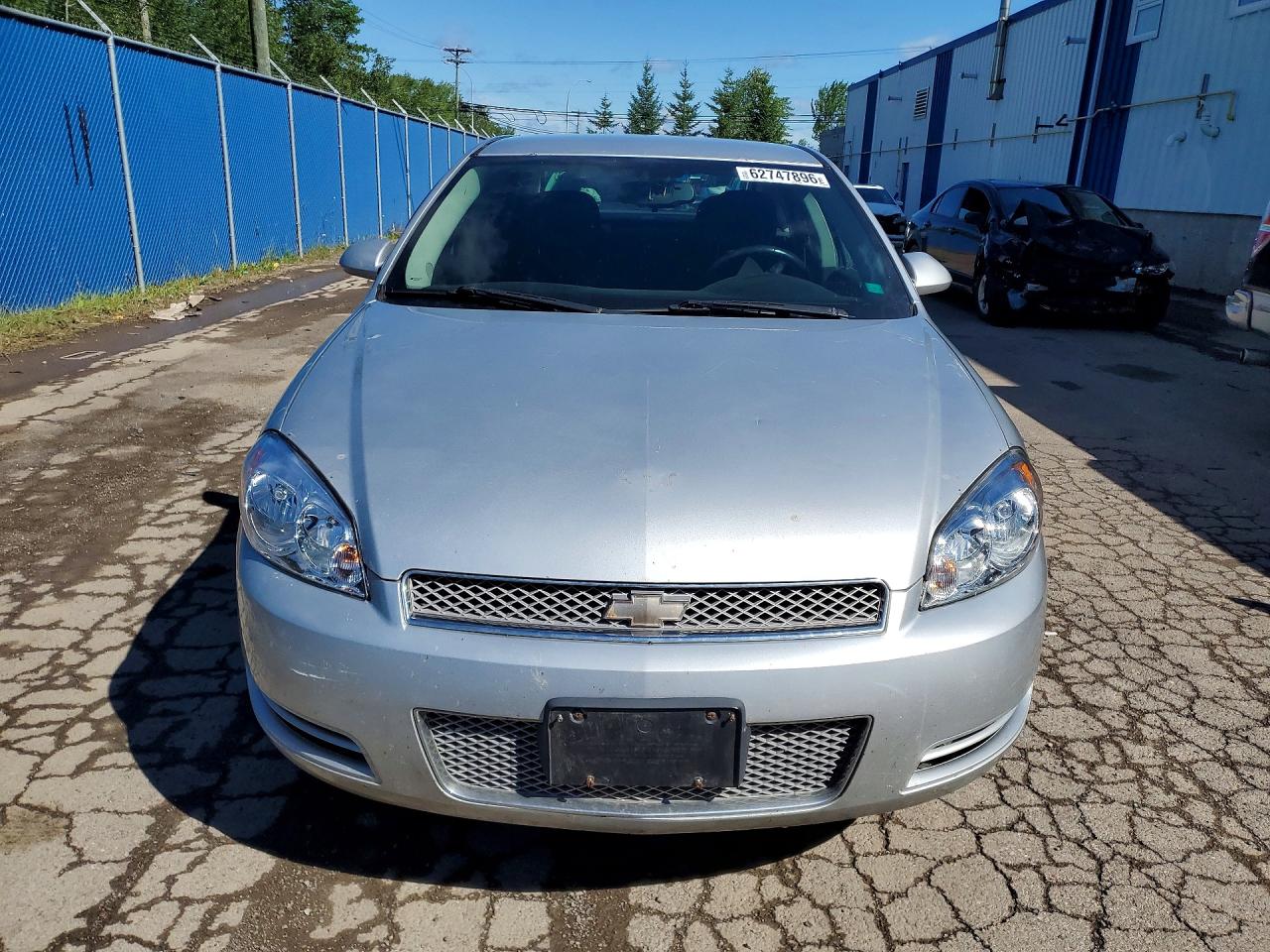 2013 Chevrolet Impala Lt Silver vin: 2G1WB5E37D1160870
