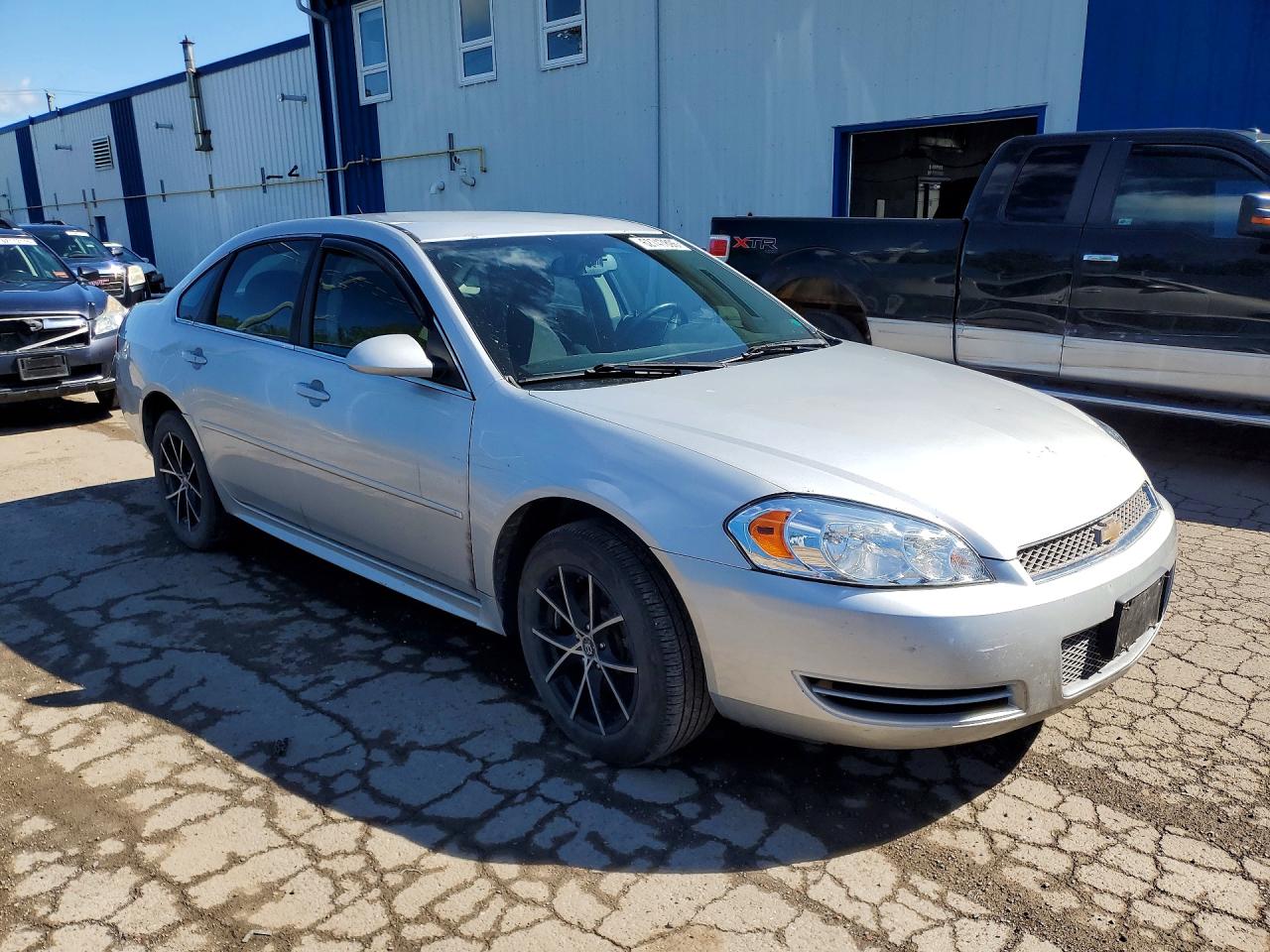 2013 Chevrolet Impala Lt Silver vin: 2G1WB5E37D1160870
