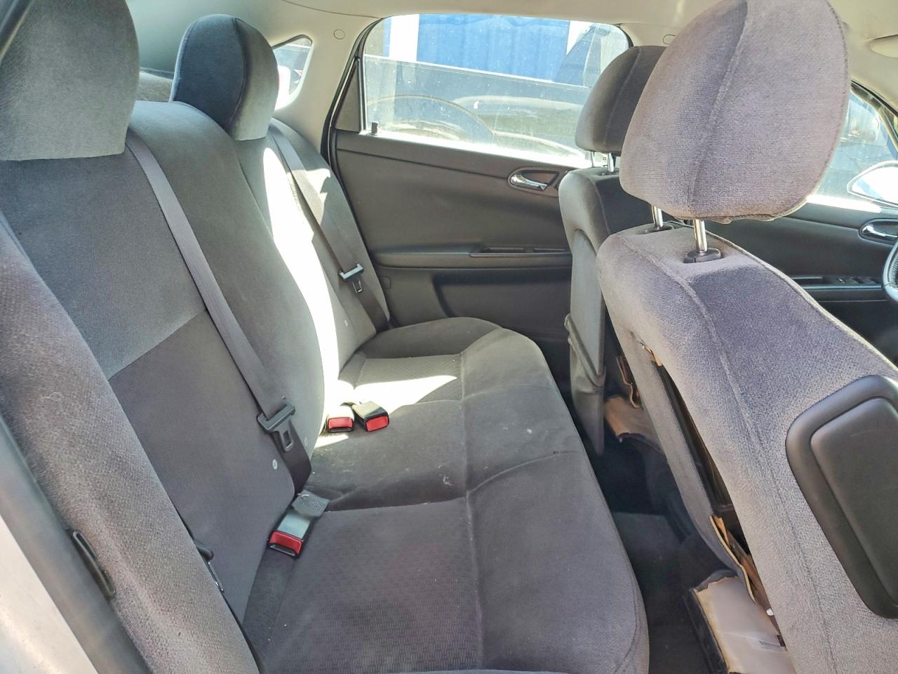 2013 Chevrolet Impala Lt Silver vin: 2G1WB5E37D1160870