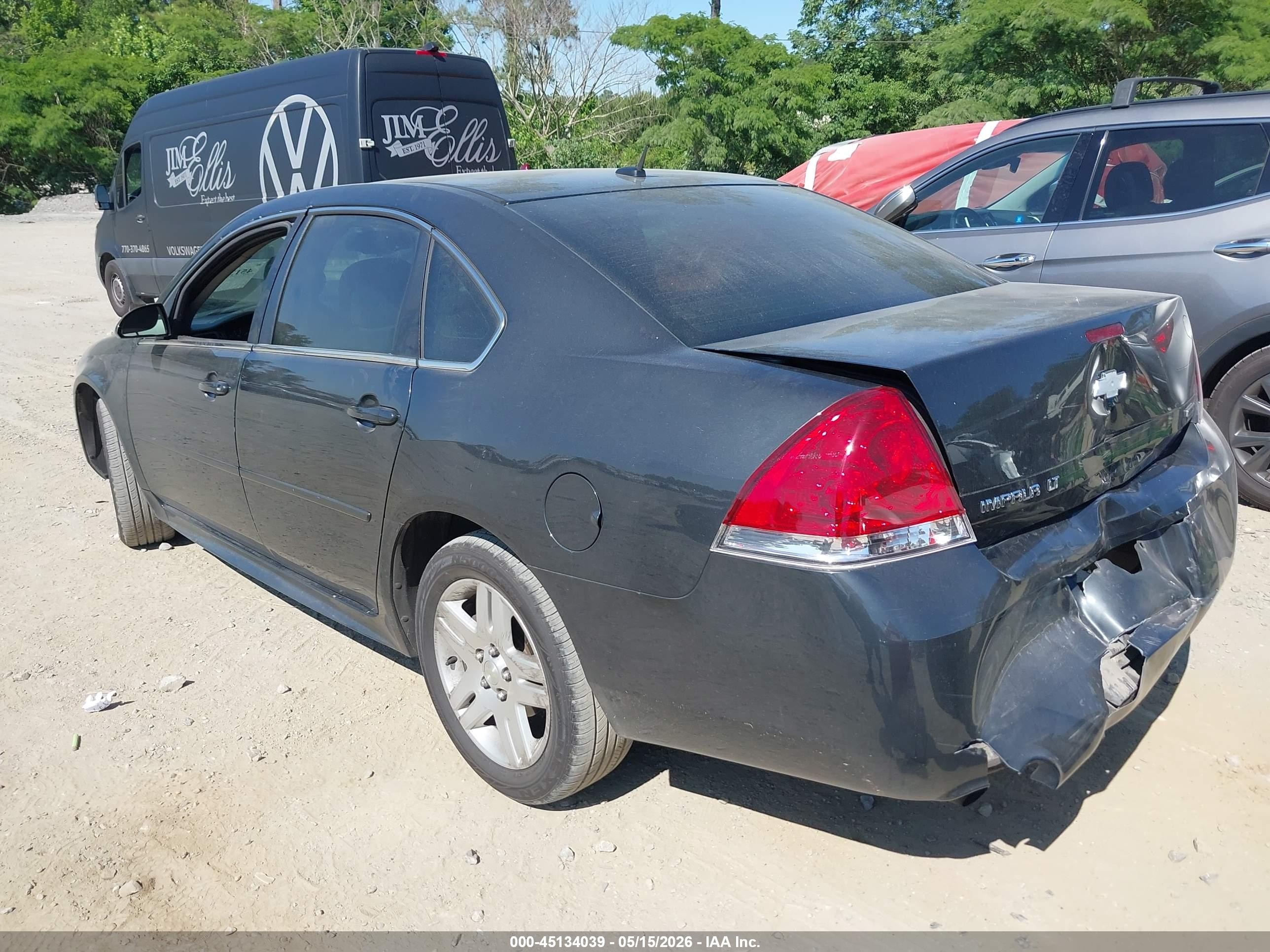 2014 Chevrolet Impala Limited Lt Black vin: 2G1WB5E37E1102811