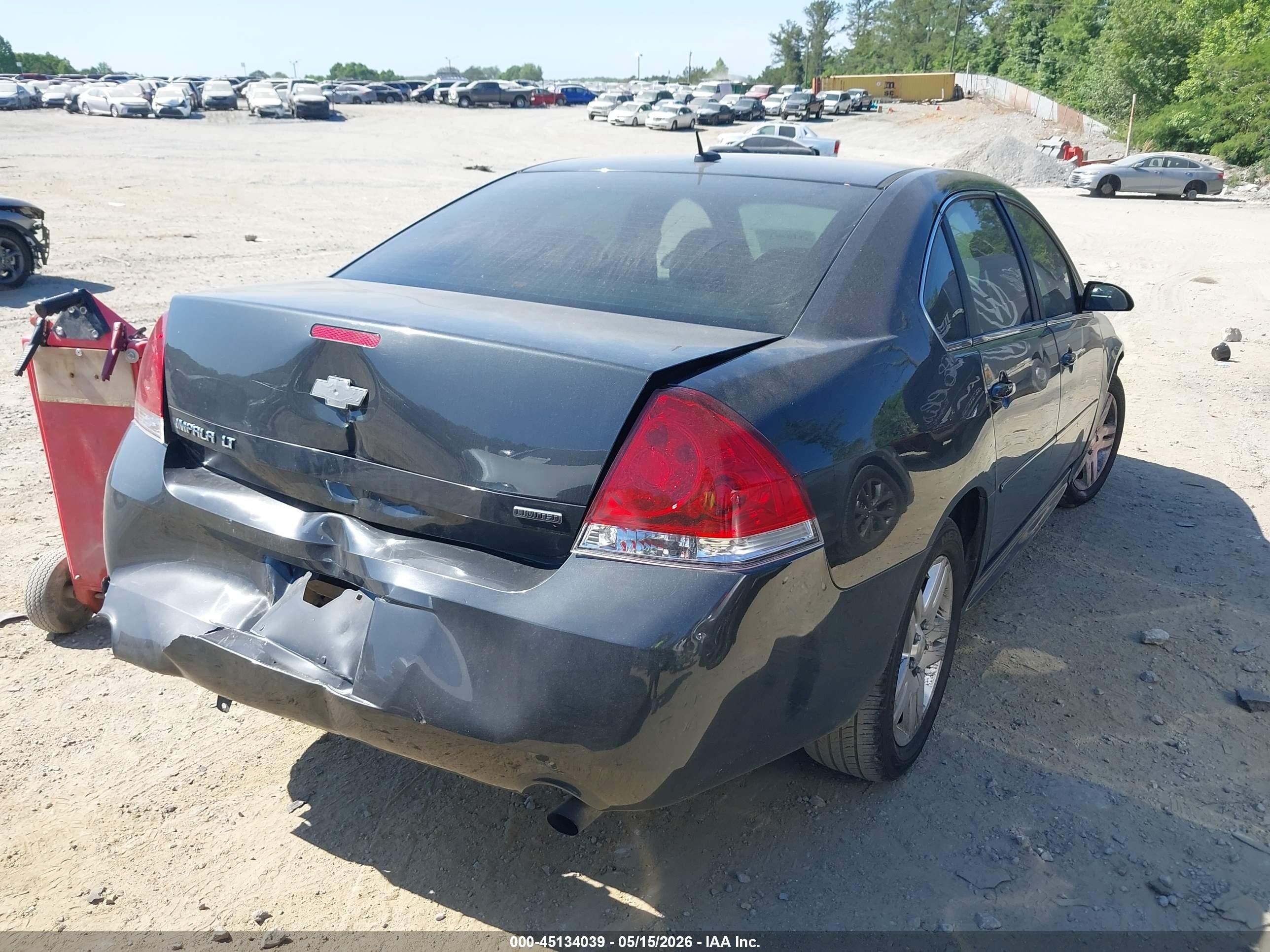 2014 Chevrolet Impala Limited Lt Black vin: 2G1WB5E37E1102811