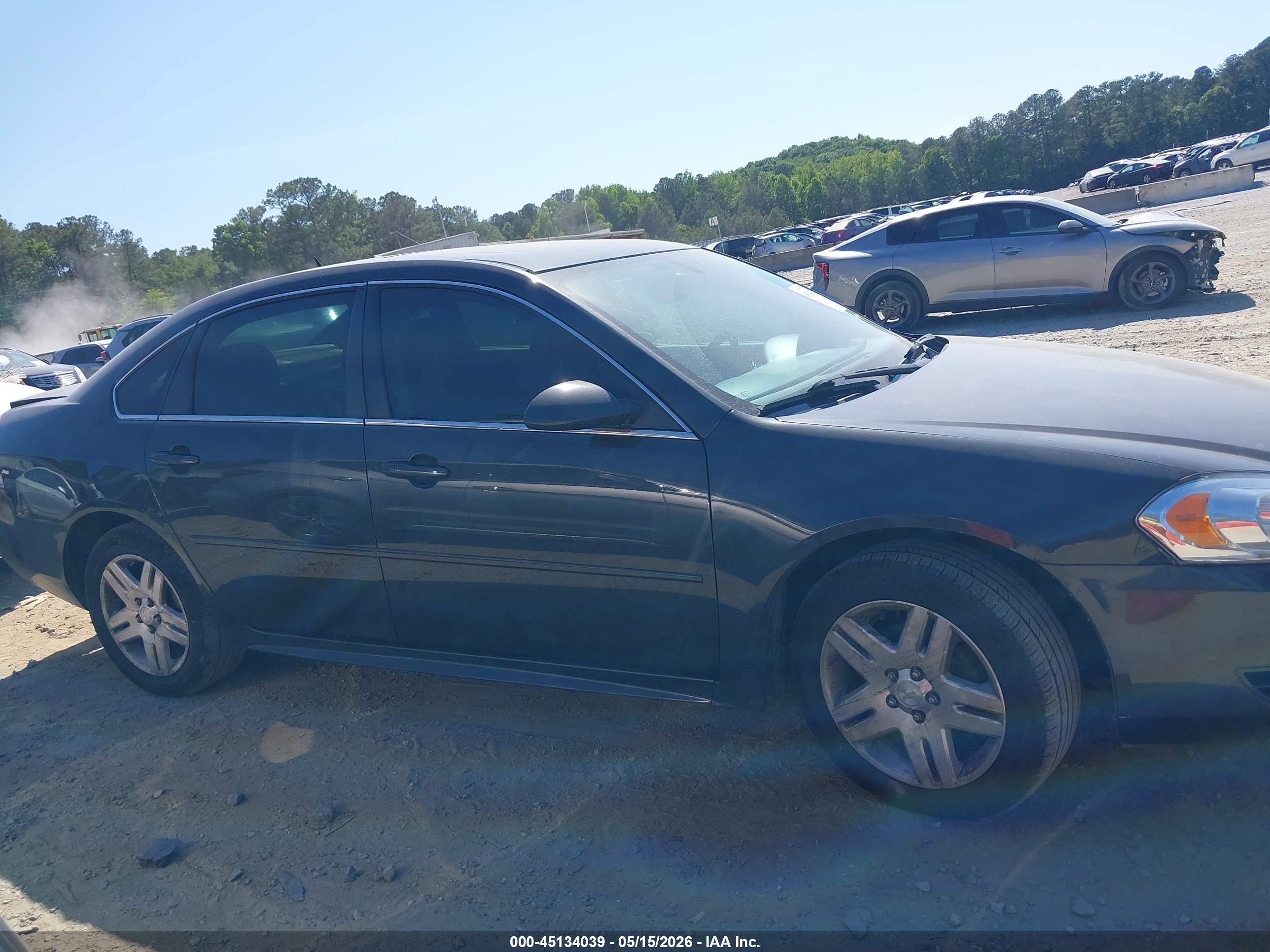 2014 Chevrolet Impala Limited Lt Black vin: 2G1WB5E37E1102811