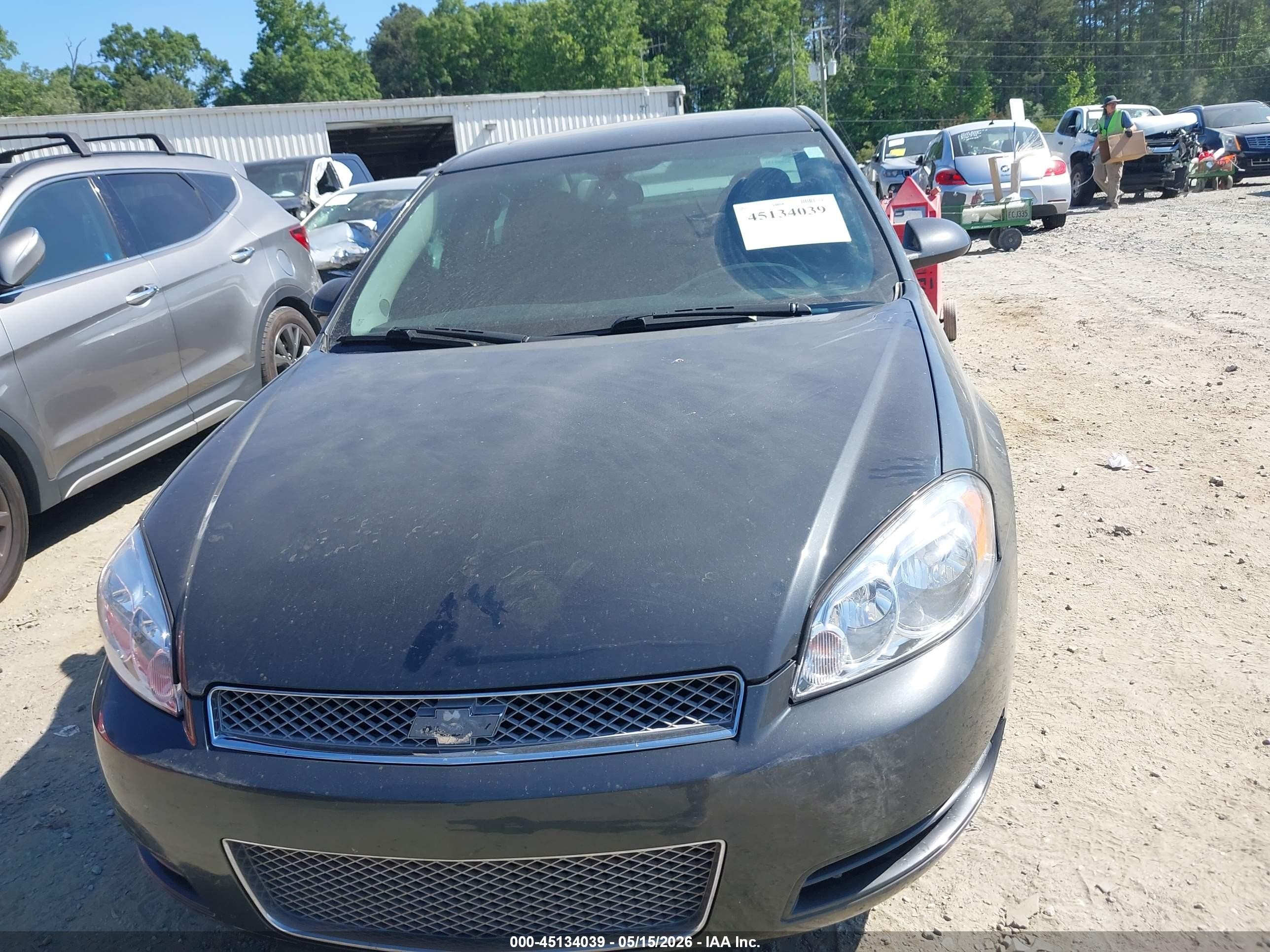 2014 Chevrolet Impala Limited Lt Black vin: 2G1WB5E37E1102811