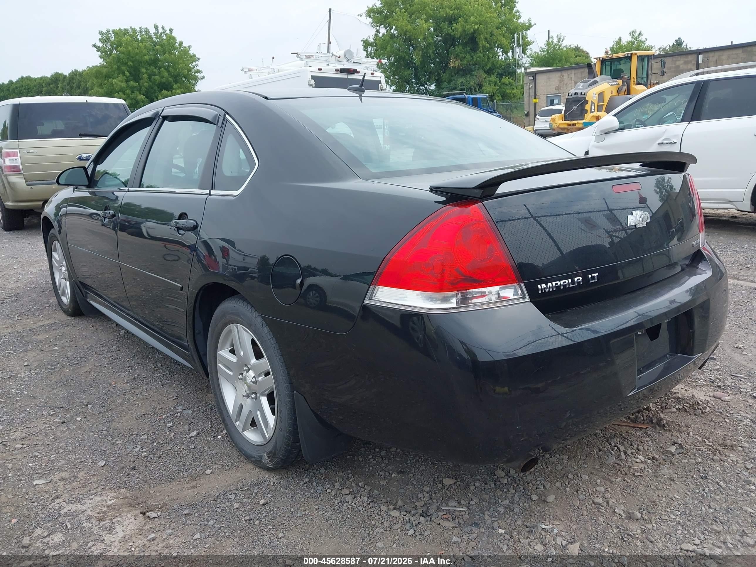 2014 Chevrolet Impala Limited Lt Black vin: 2G1WB5E37E1133220