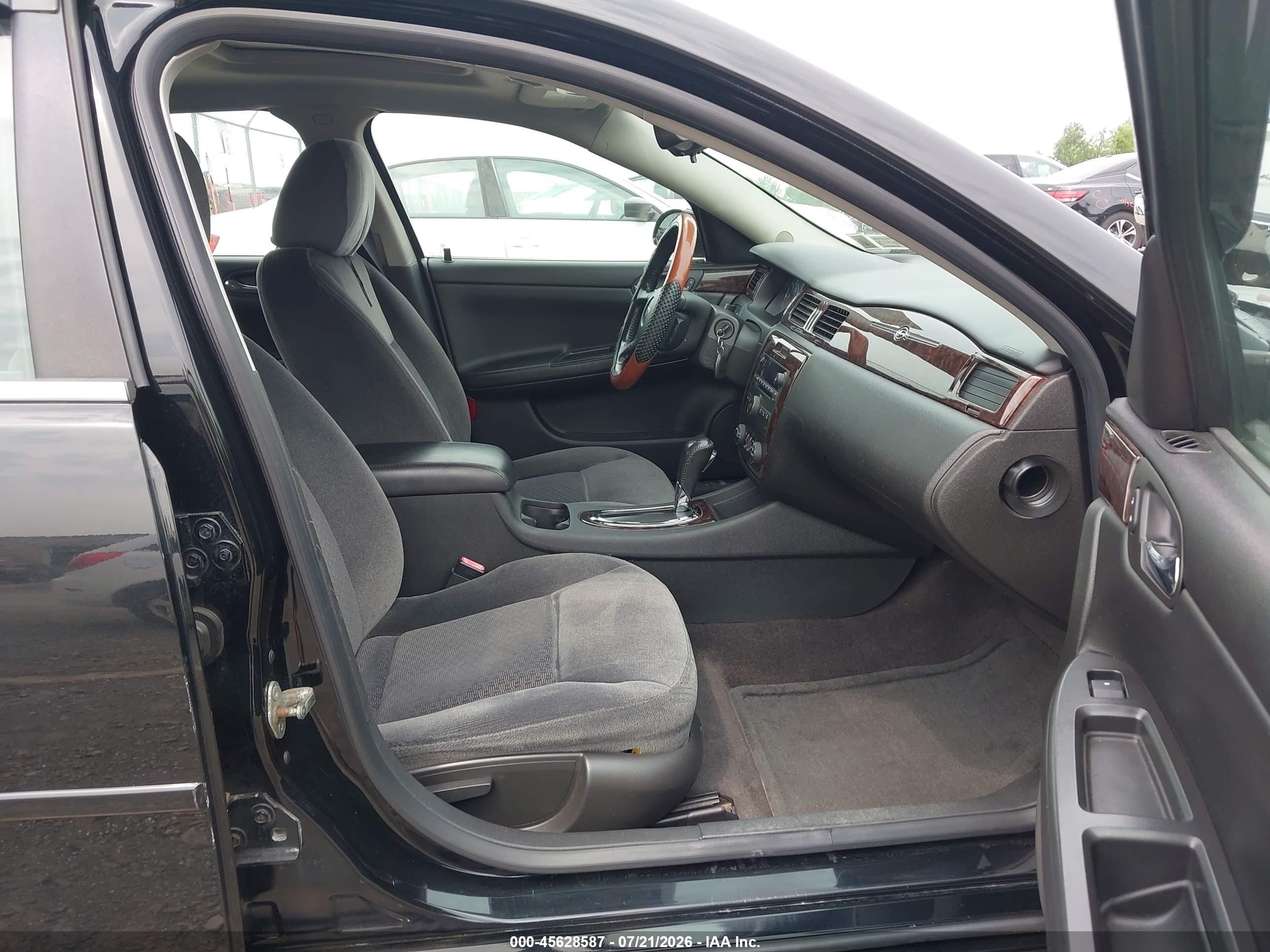 2014 Chevrolet Impala Limited Lt Black vin: 2G1WB5E37E1133220