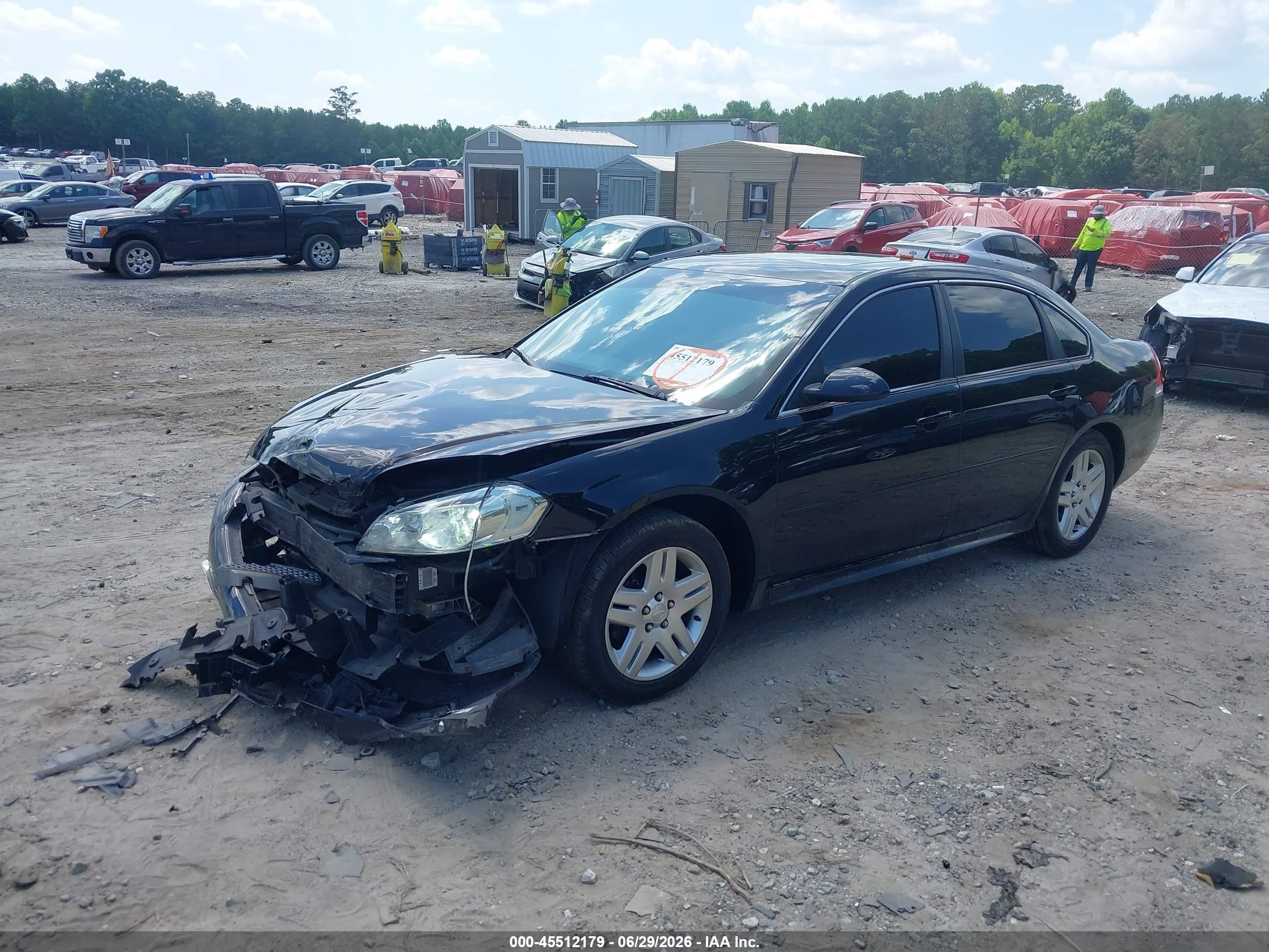 2014 Chevrolet Impala Limited Lt Black vin: 2G1WB5E37E1148431