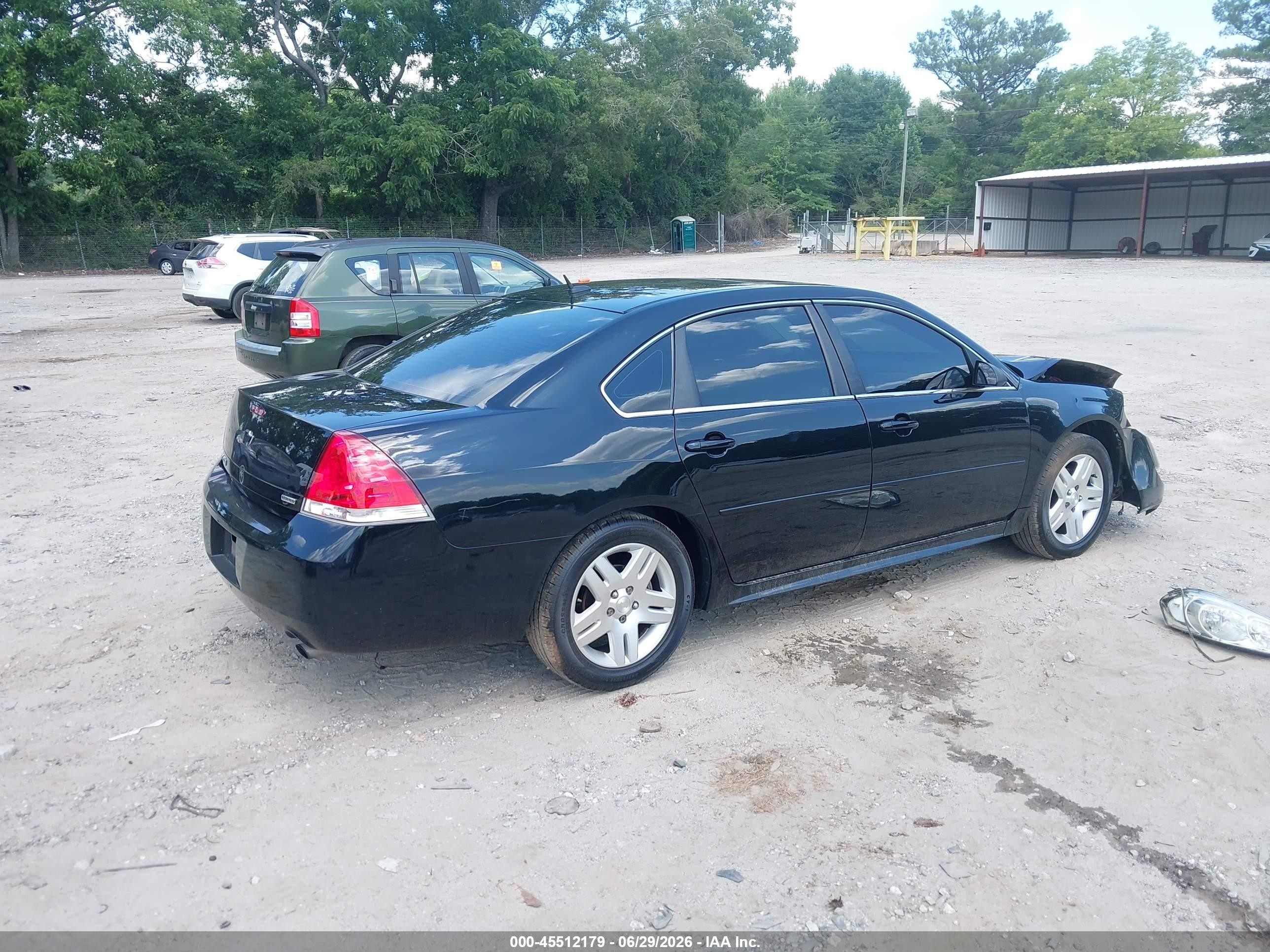 2014 Chevrolet Impala Limited Lt Black vin: 2G1WB5E37E1148431