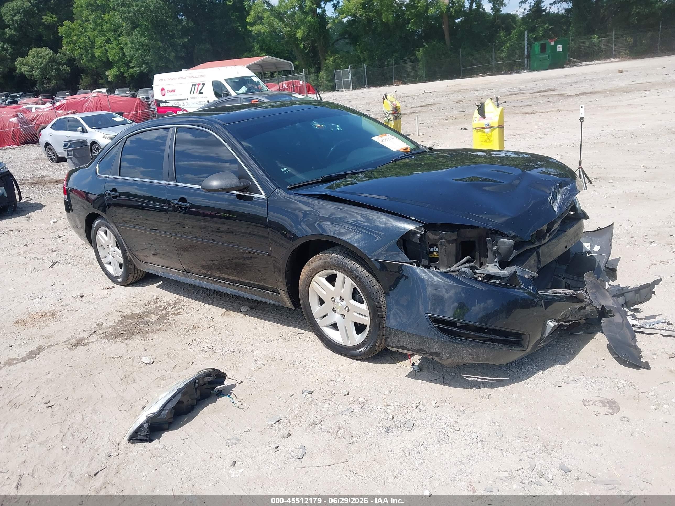 2014 Chevrolet Impala Limited Lt Black vin: 2G1WB5E37E1148431