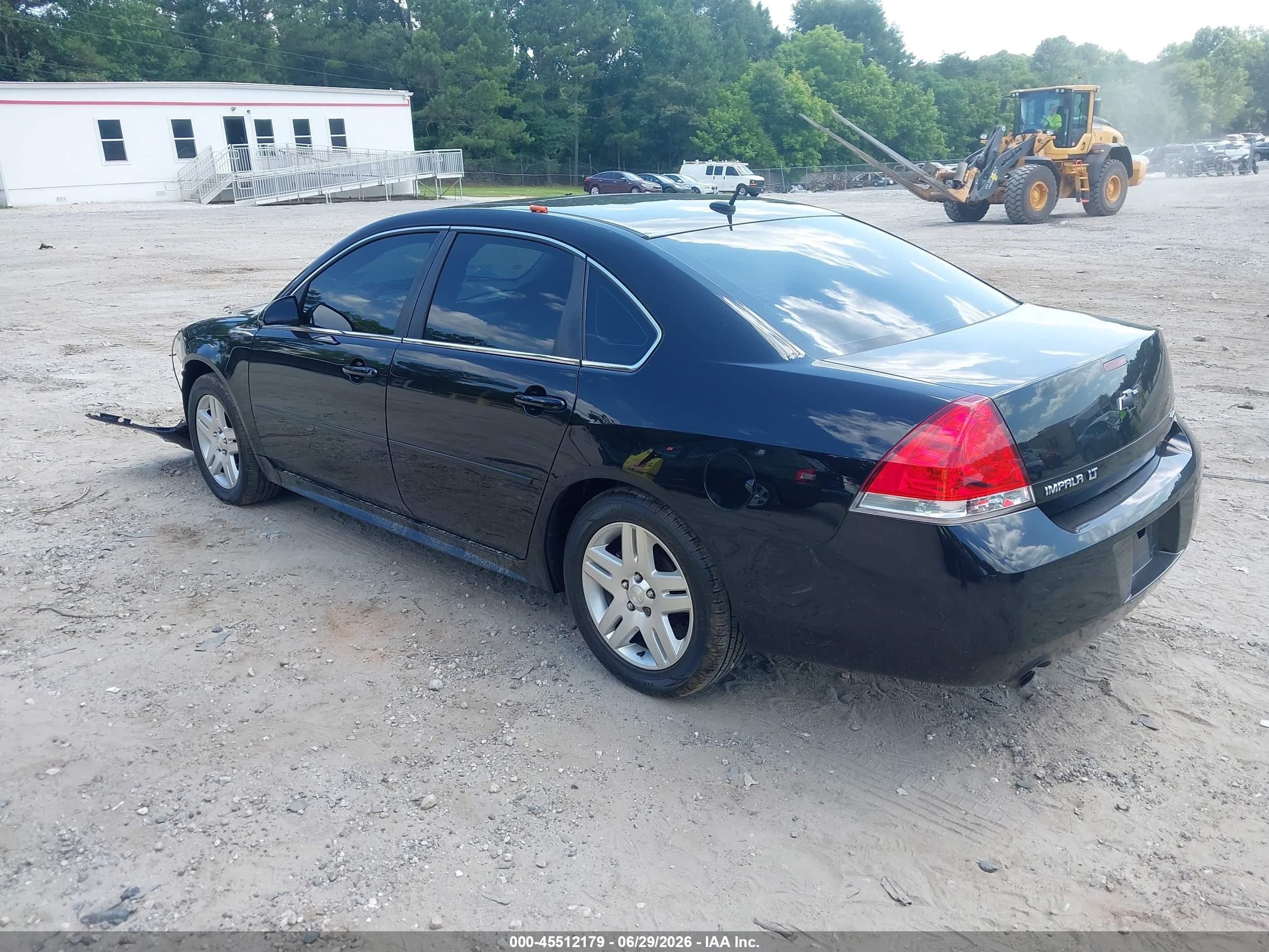 2014 Chevrolet Impala Limited Lt Black vin: 2G1WB5E37E1148431