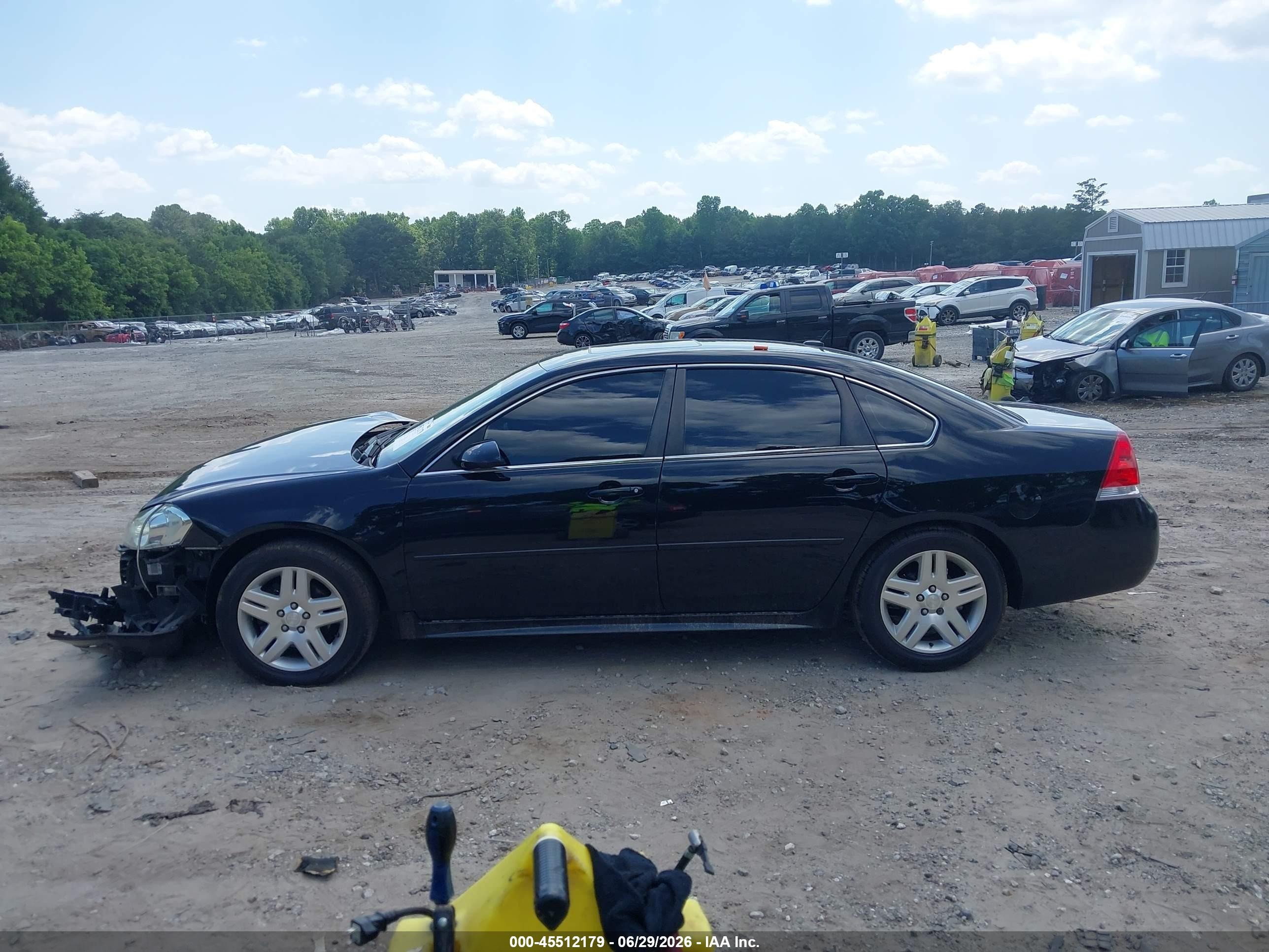 2014 Chevrolet Impala Limited Lt Black vin: 2G1WB5E37E1148431