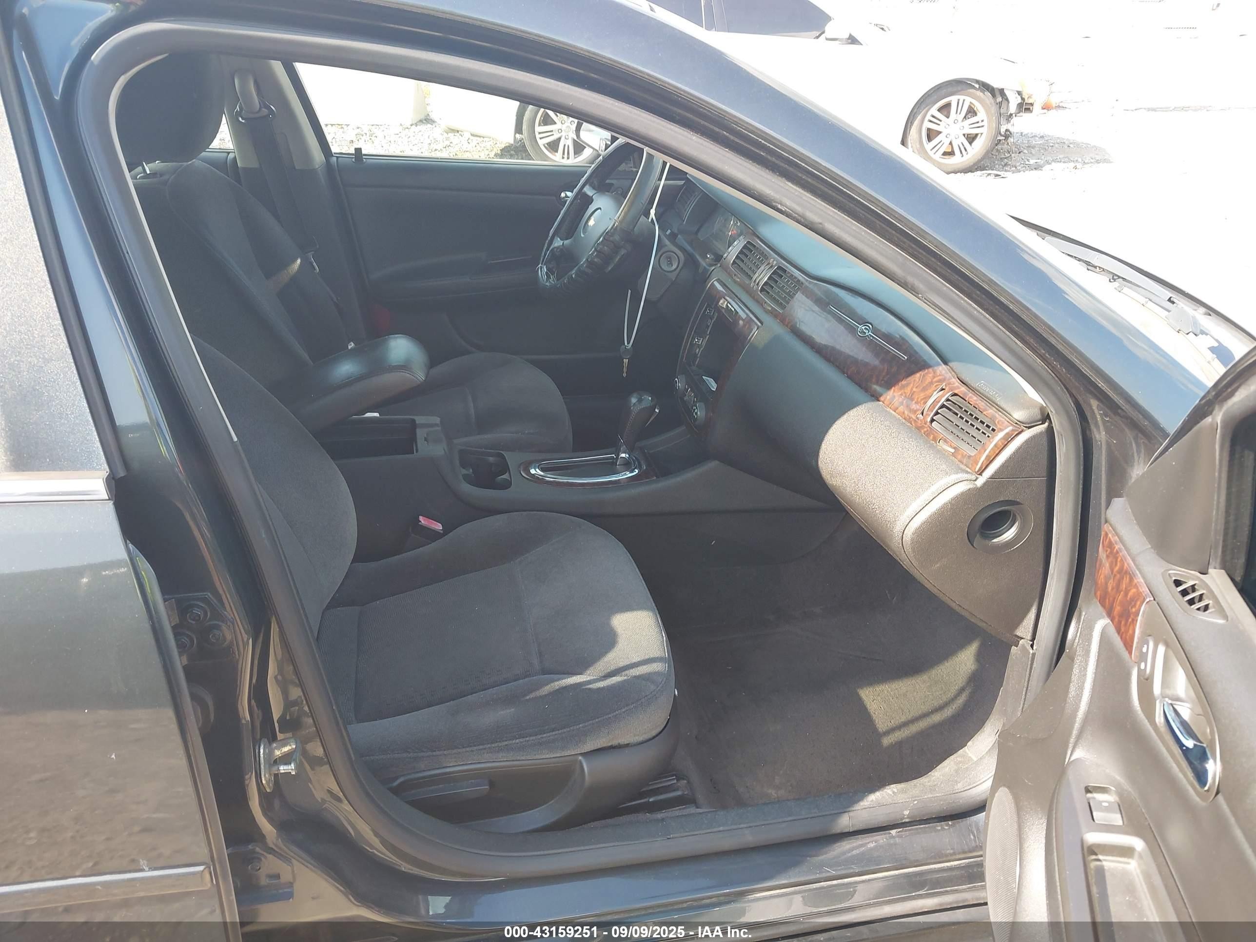 2014 Chevrolet Impala Limited Lt Black vin: 2G1WB5E37E1153175
