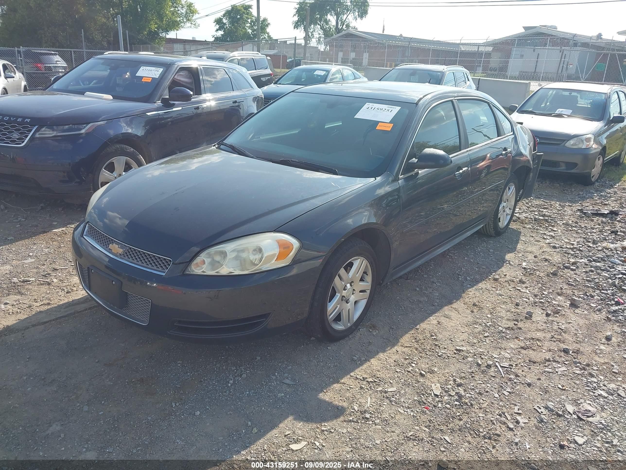 2014 Chevrolet Impala Limited Lt Black vin: 2G1WB5E37E1153175