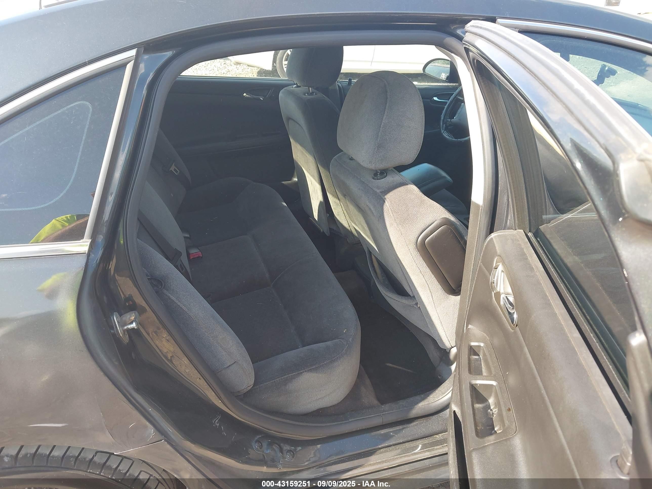 2014 Chevrolet Impala Limited Lt Black vin: 2G1WB5E37E1153175
