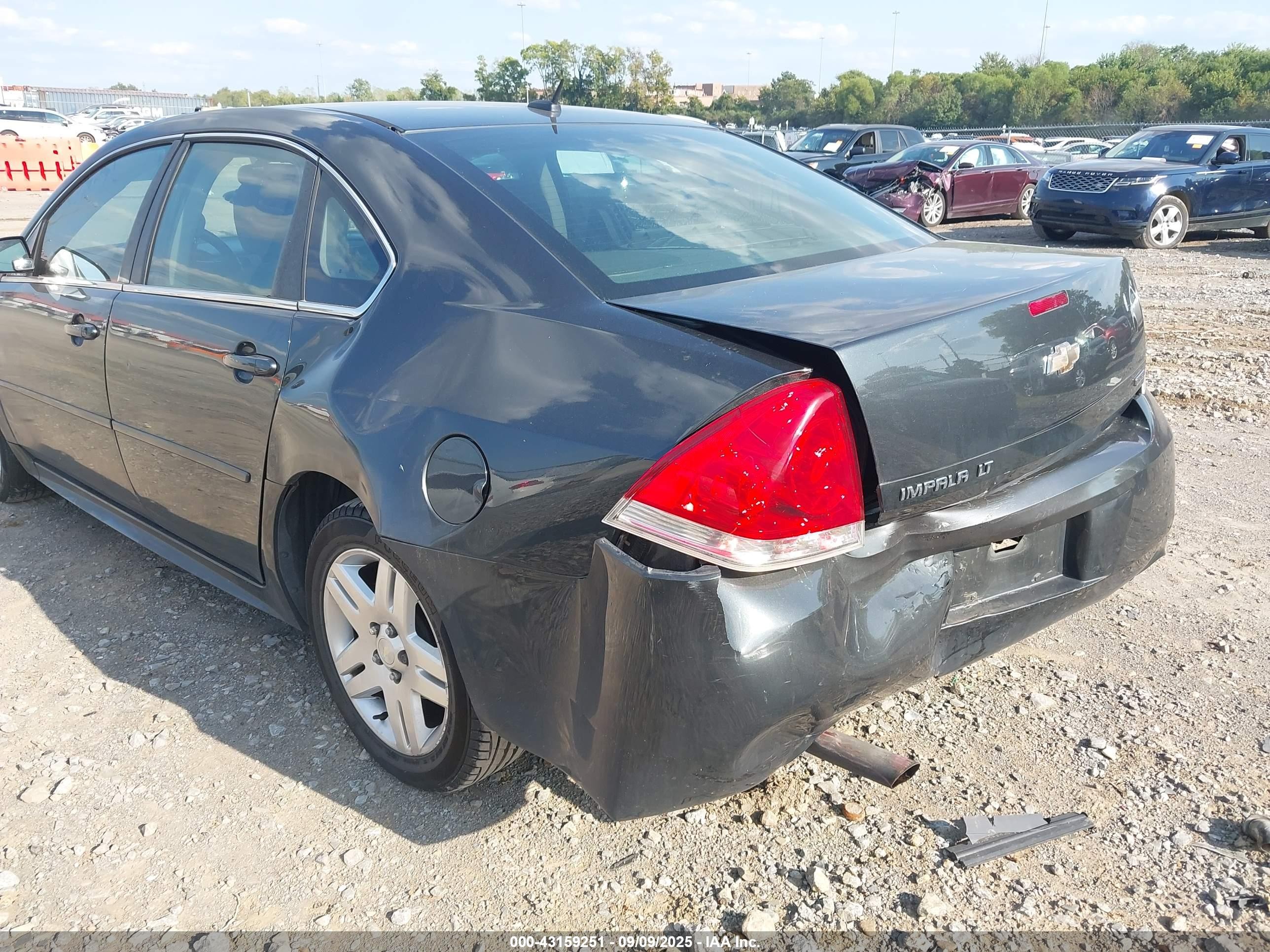 2014 Chevrolet Impala Limited Lt Black vin: 2G1WB5E37E1153175