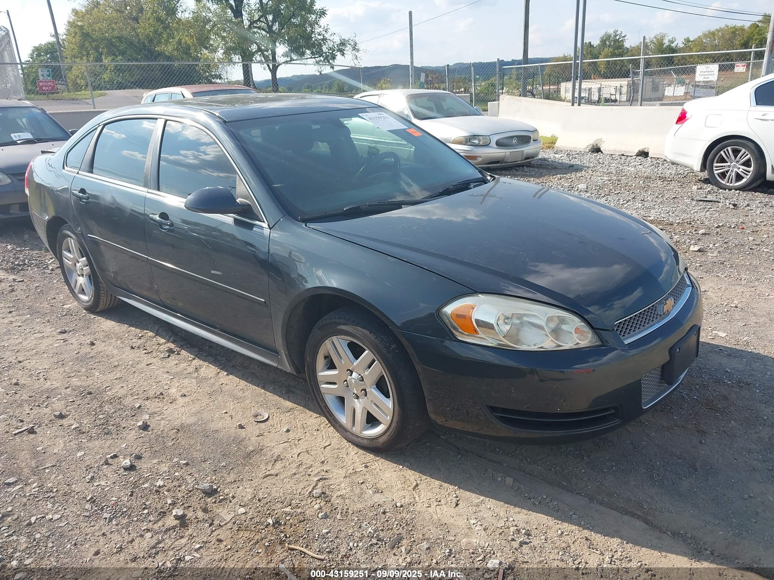 2014 Chevrolet Impala Limited Lt Black vin: 2G1WB5E37E1153175