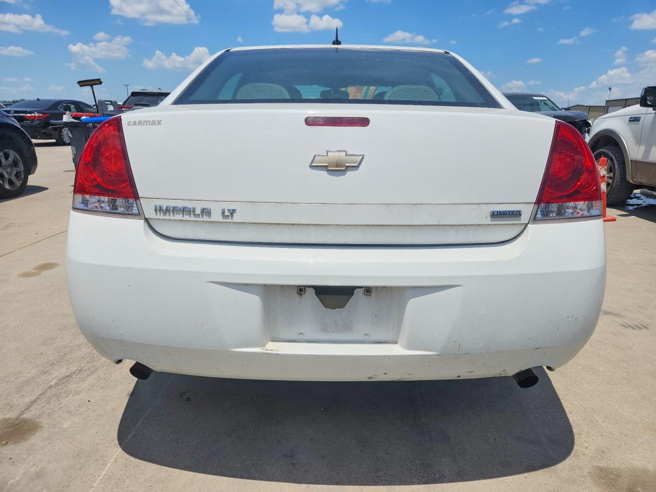 2014 Chevrolet Impala Limited Lt White vin: 2G1WB5E37E1169182