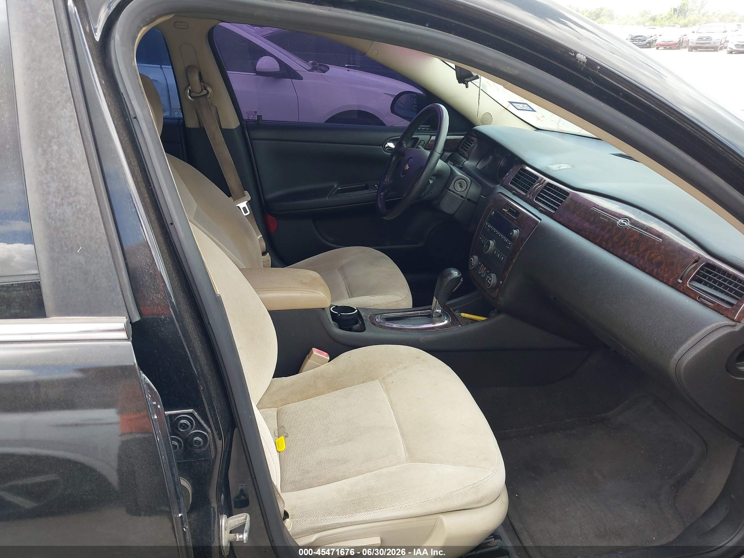 2014 Chevrolet Impala Limited Lt Черный vin: 2G1WB5E37E1183292