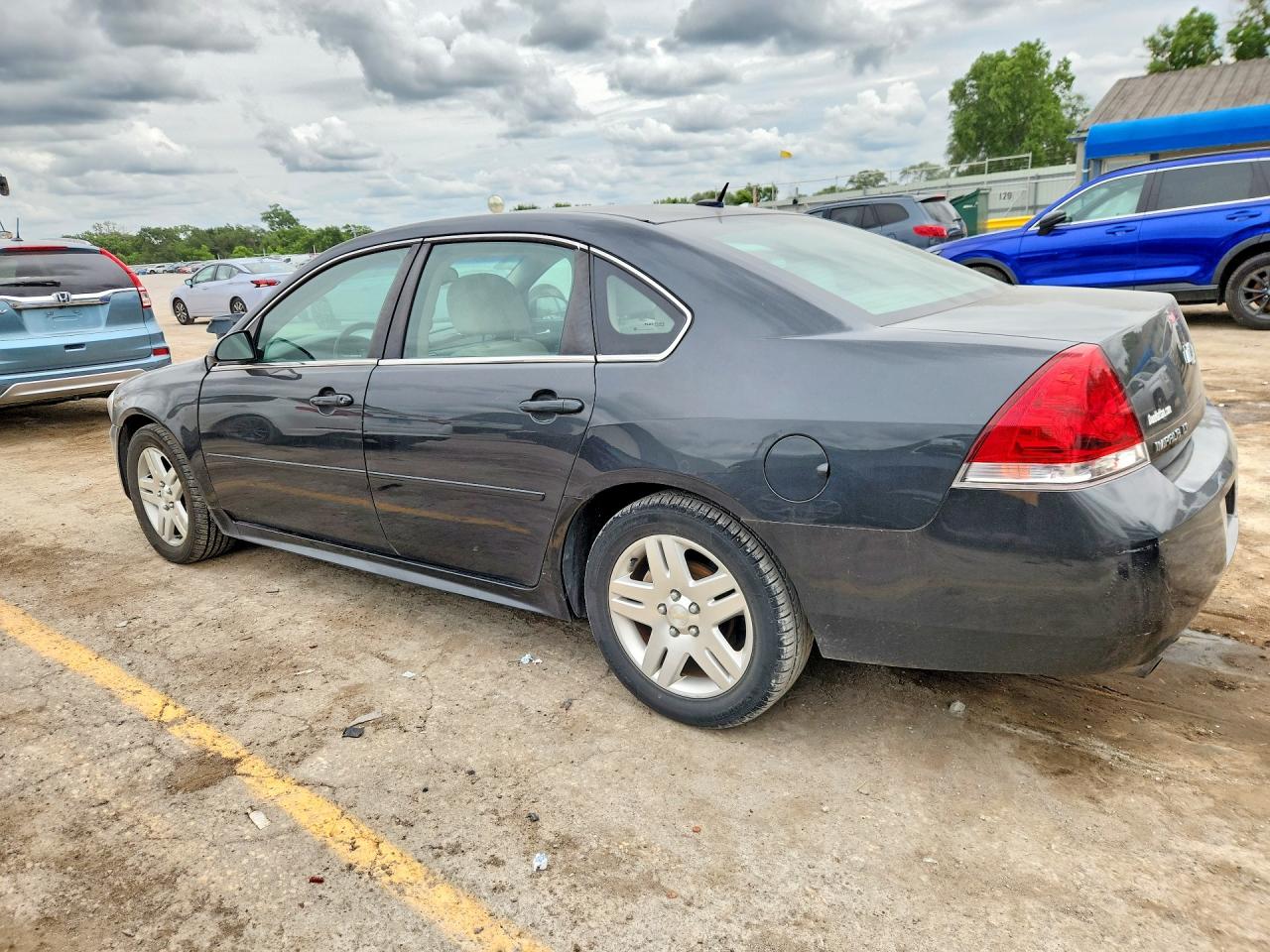 2015 Chevrolet Impala Limited Lt Black vin: 2G1WB5E37F1117357