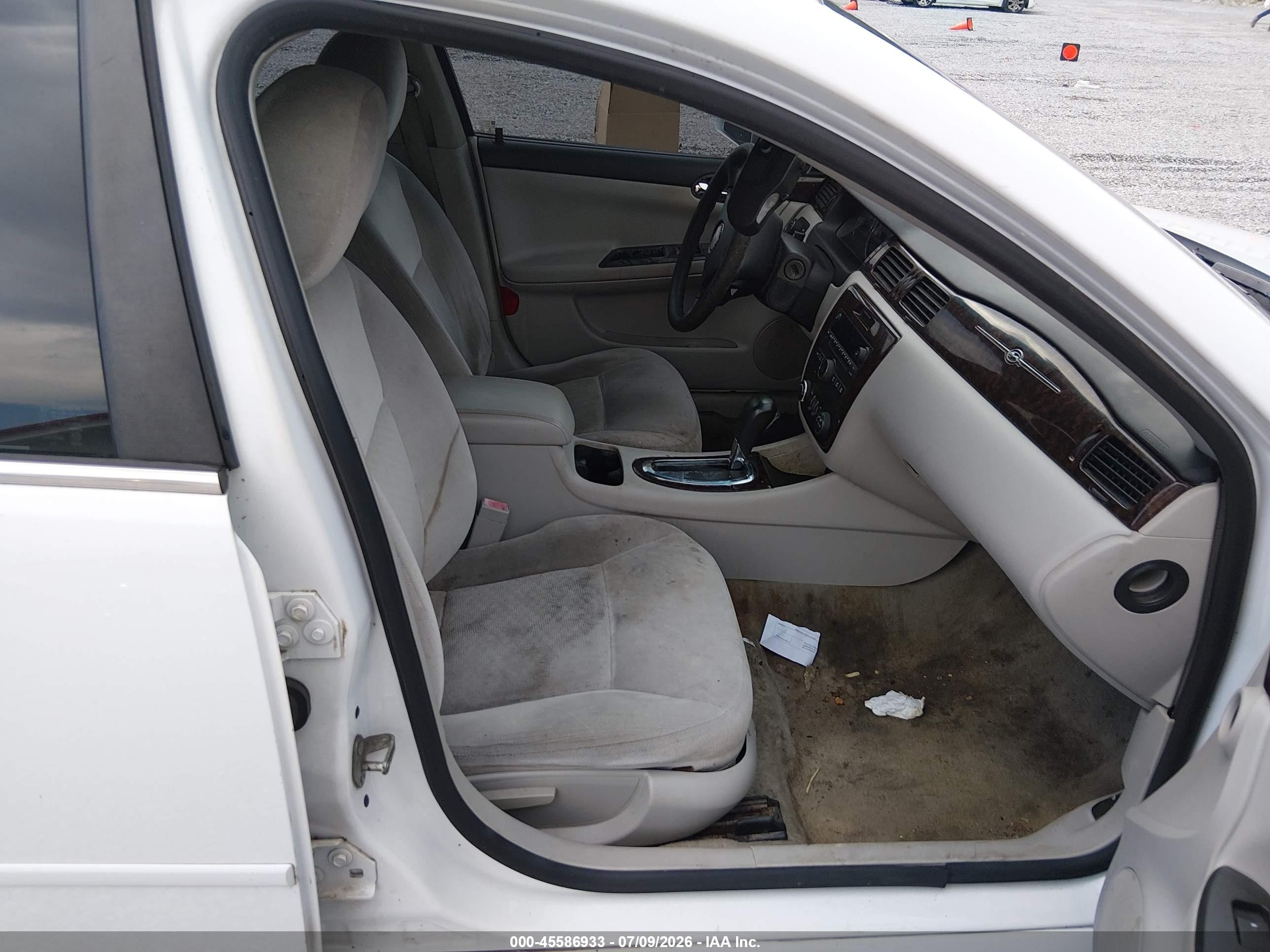 2015 Chevrolet Impala Limited Lt Белый vin: 2G1WB5E37F1121103