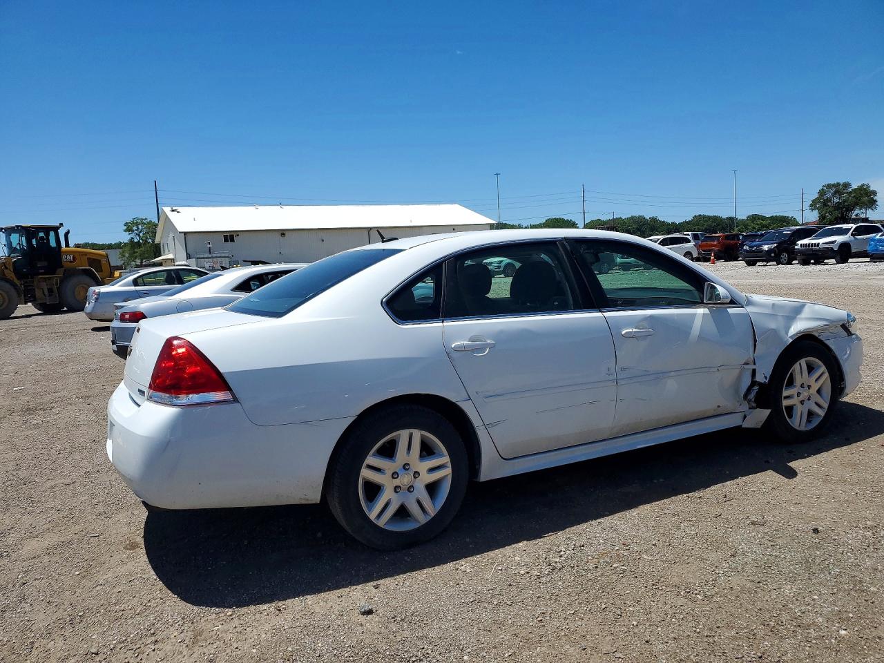 2015 Chevrolet Impala Limited Lt White vin: 2G1WB5E37F1151945